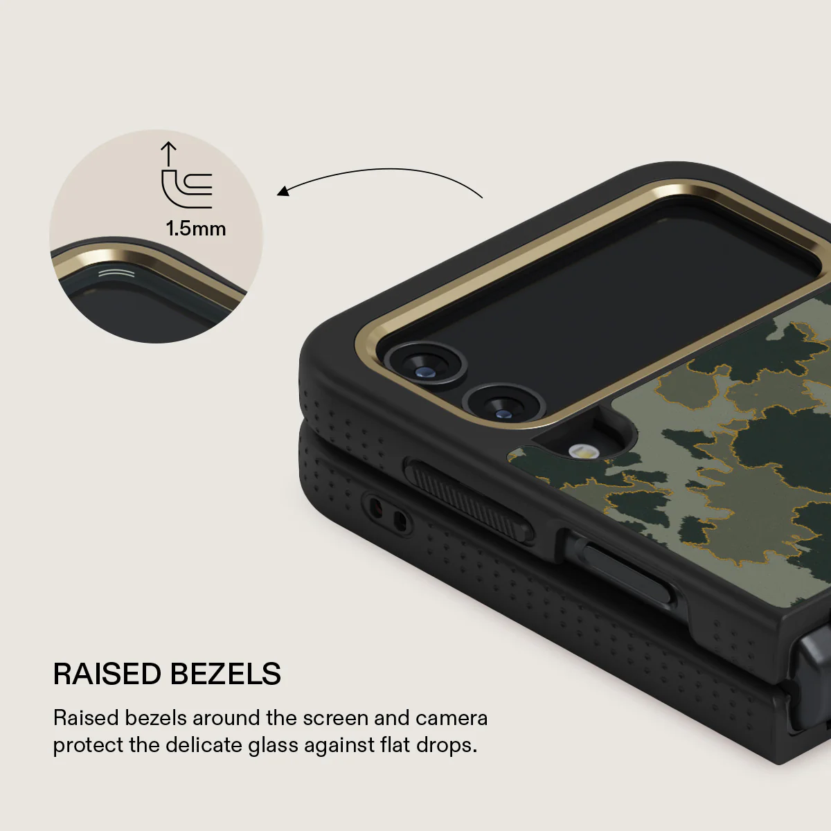 Moss - Samsung Galaxy Z Flip 4 Case - Image 17