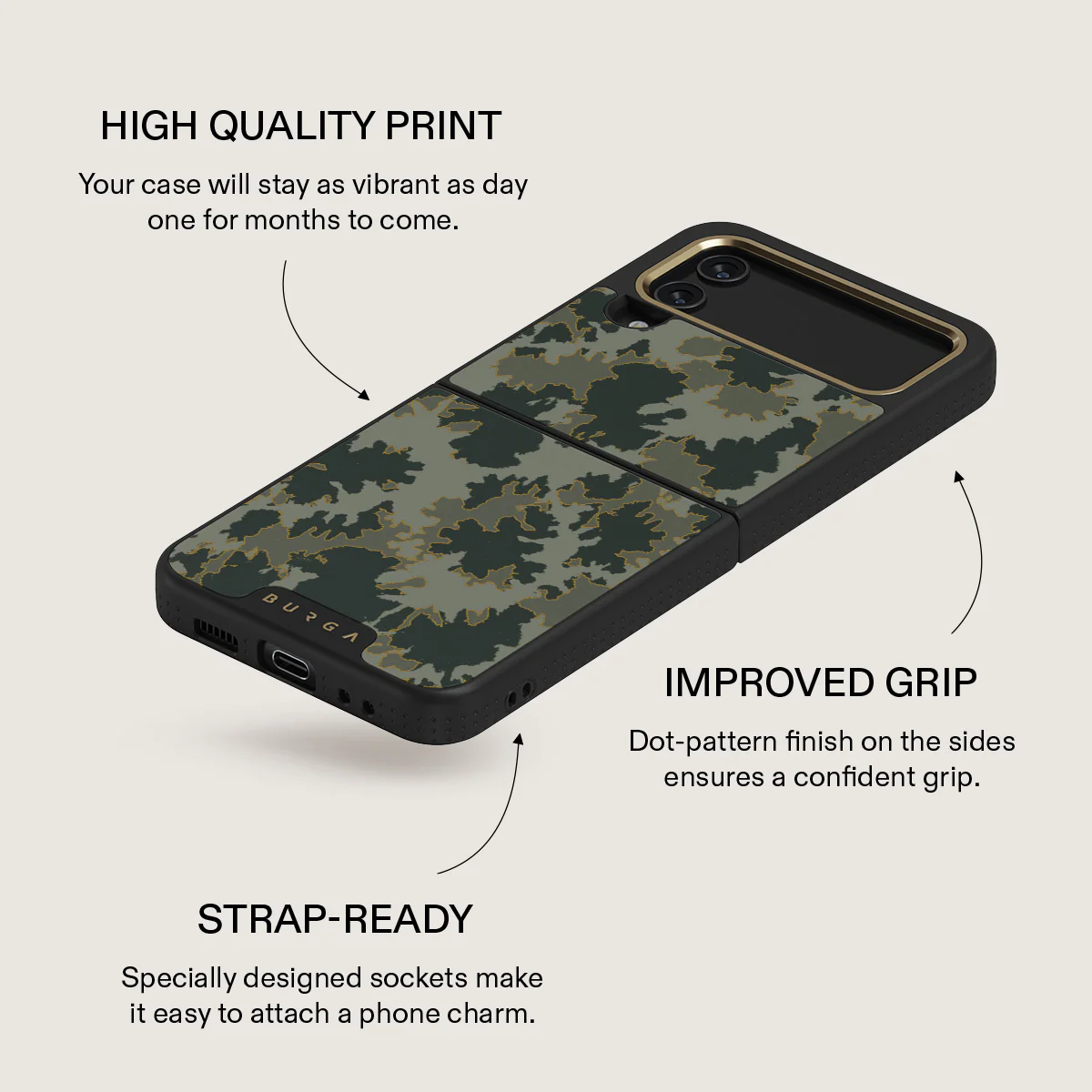 Moss - Samsung Galaxy Z Flip 4 Case - Image 18