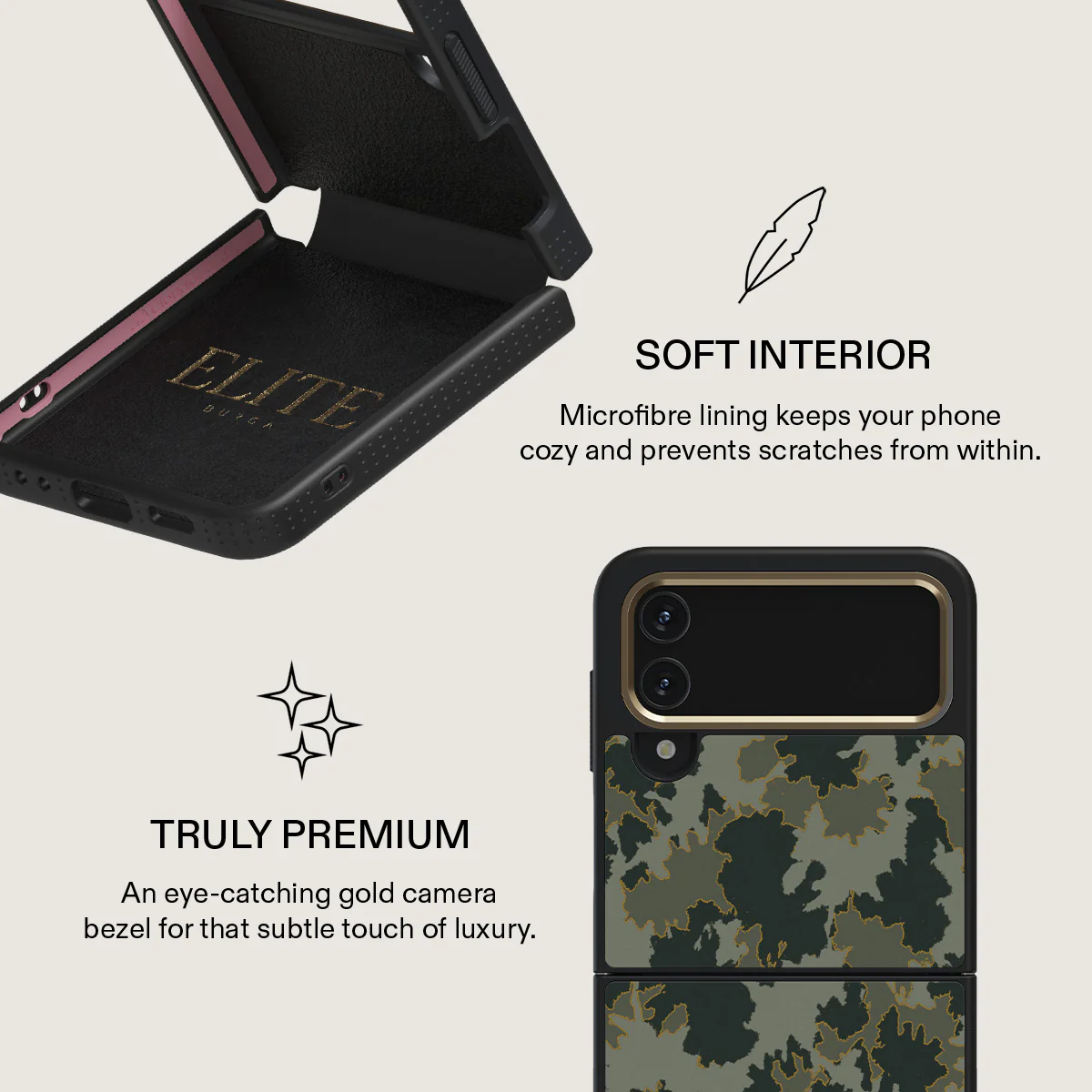 Moss - Samsung Galaxy Z Flip 4 Case - Image 19