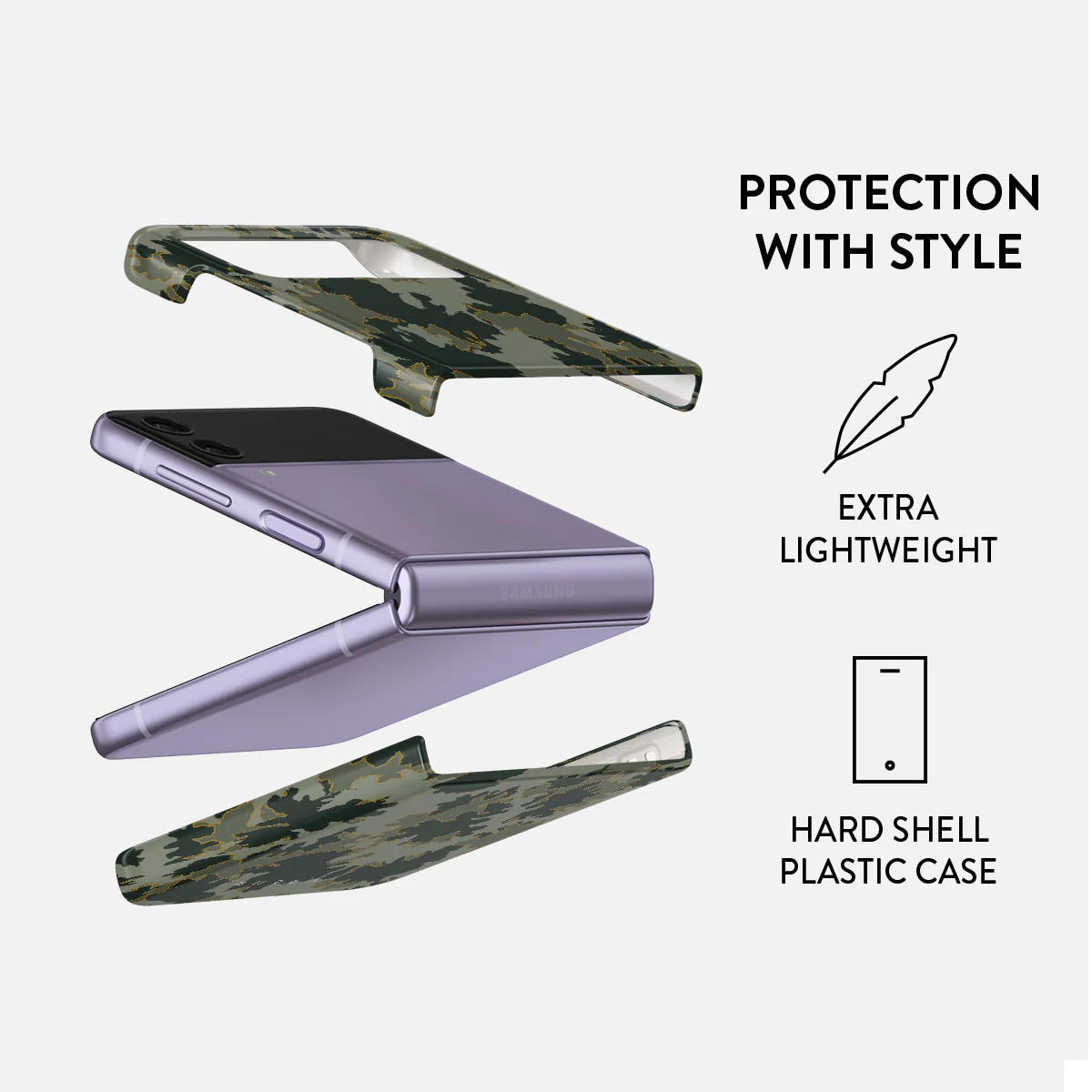 Moss - Samsung Galaxy Z Flip 4 Case - Image 2