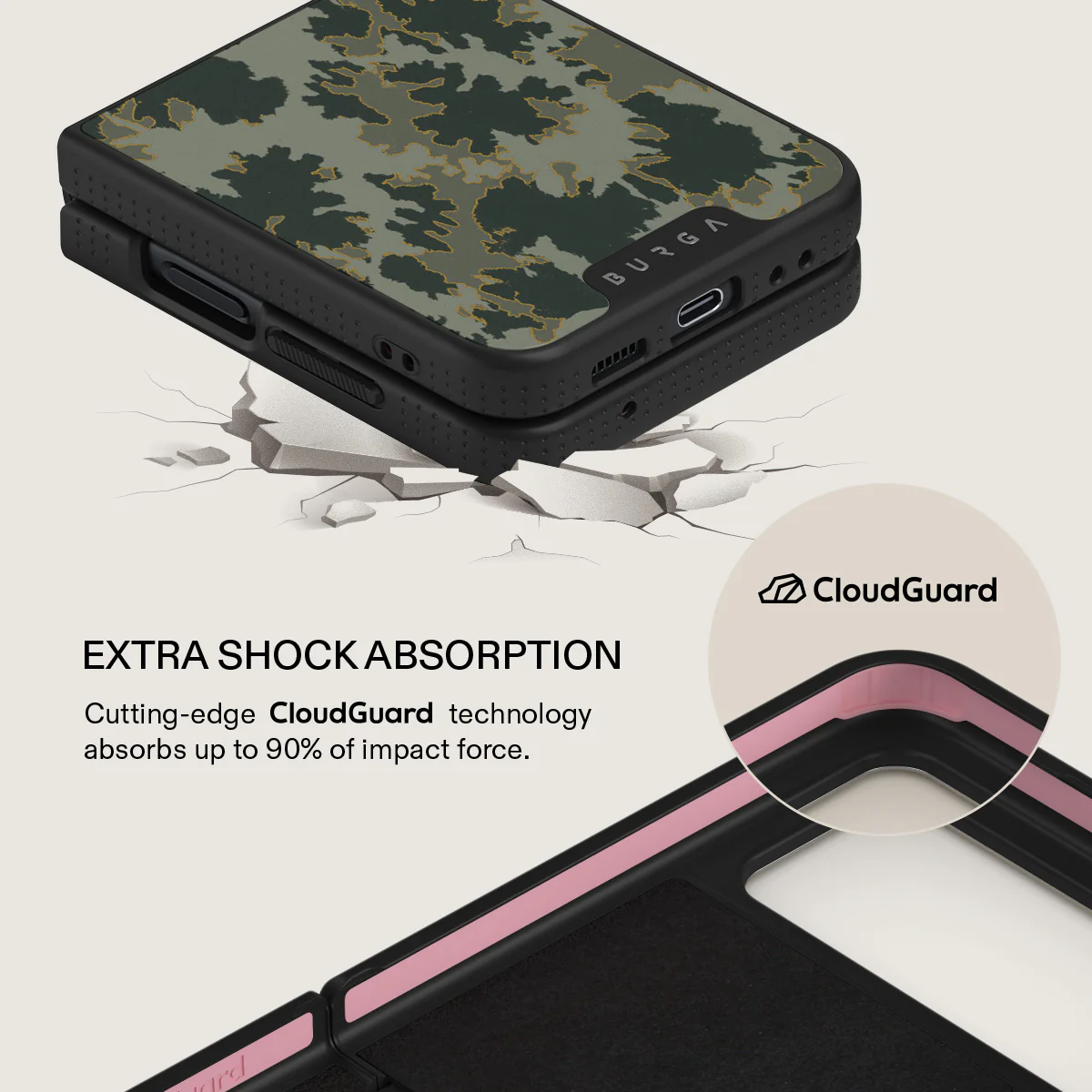 Moss - Samsung Galaxy Z Flip 4 Case - Image 22