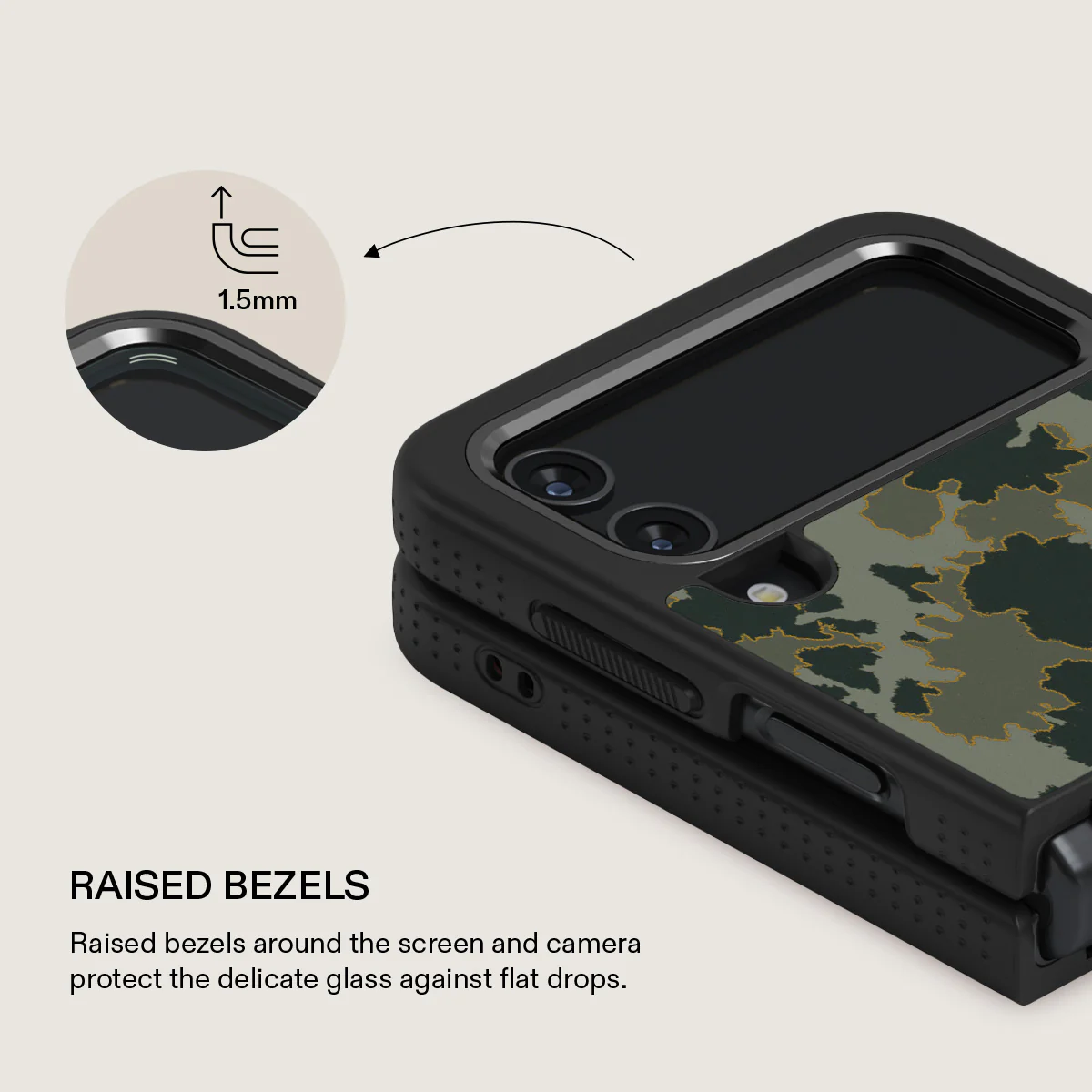 Moss - Samsung Galaxy Z Flip 4 Case - Image 23