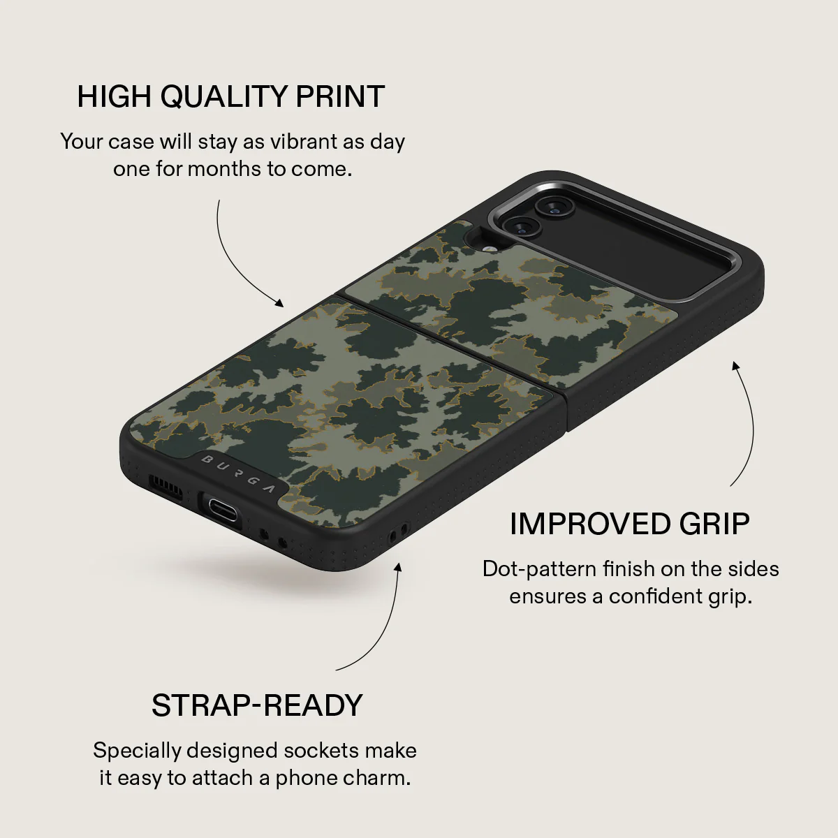 Moss - Samsung Galaxy Z Flip 4 Case - Image 24