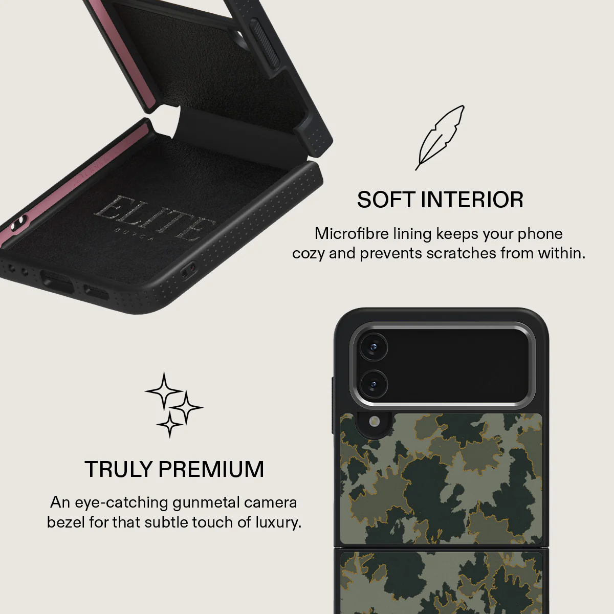 Moss - Samsung Galaxy Z Flip 4 Case - Image 25