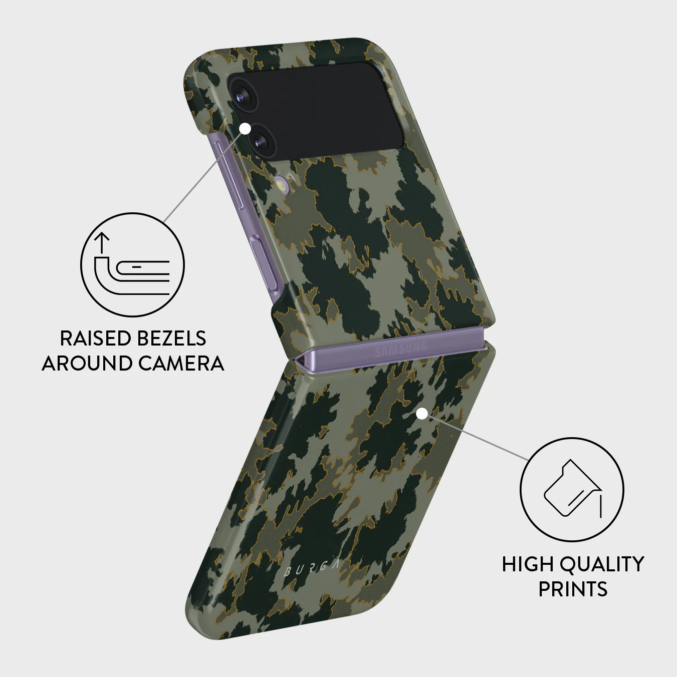 Moss - Samsung Galaxy Z Flip 4 Case - Image 3