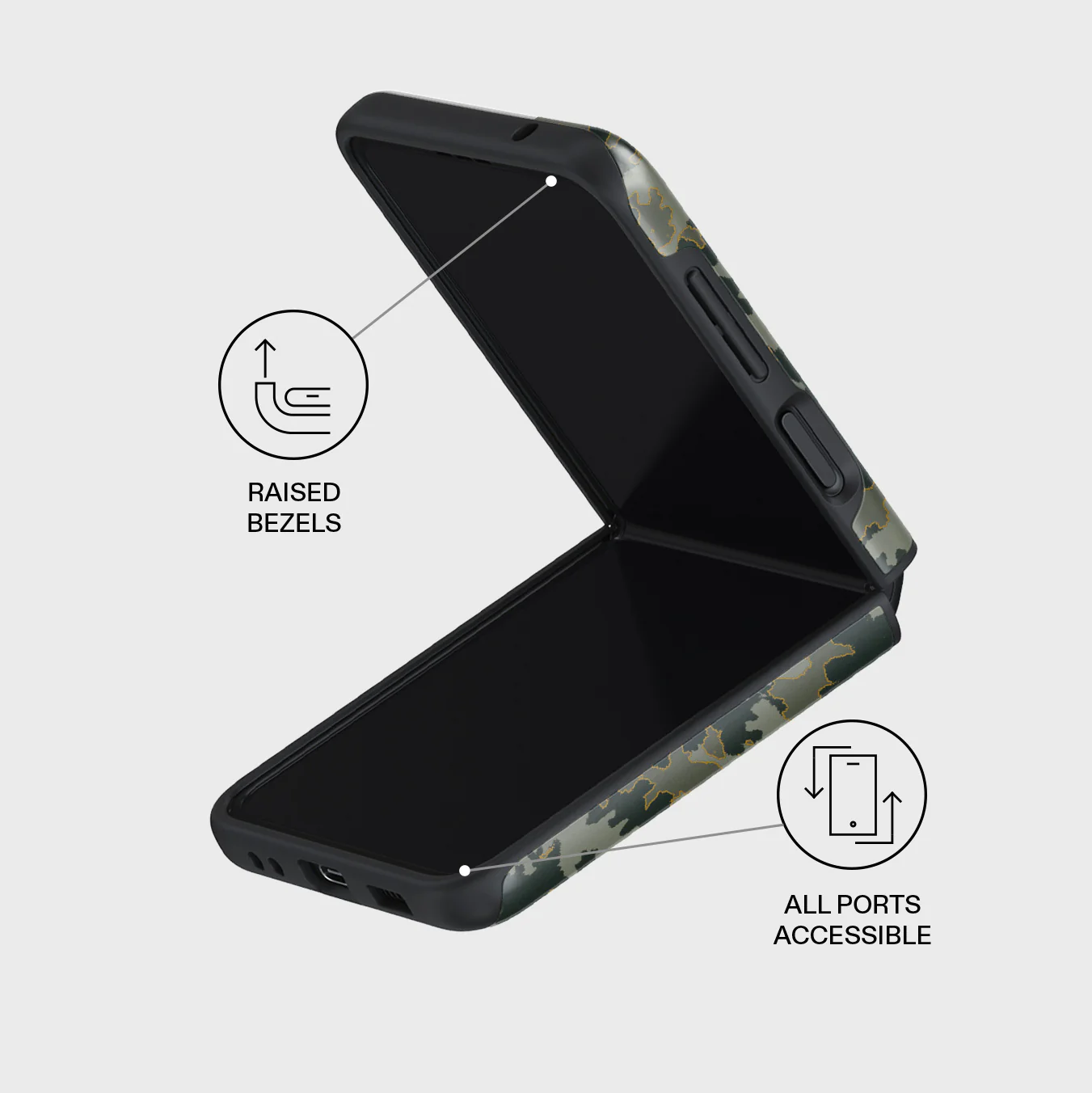 Moss - Samsung Galaxy Z Flip 4 Case - Image 9