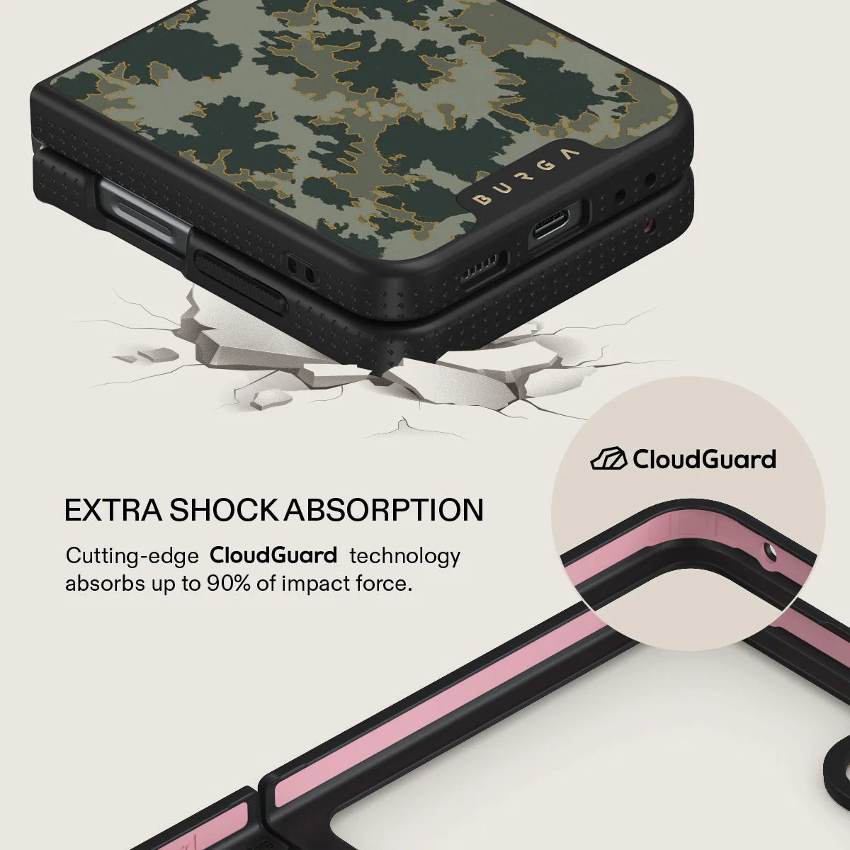 Moss - Samsung Galaxy Z Flip 5 Case - Image 10