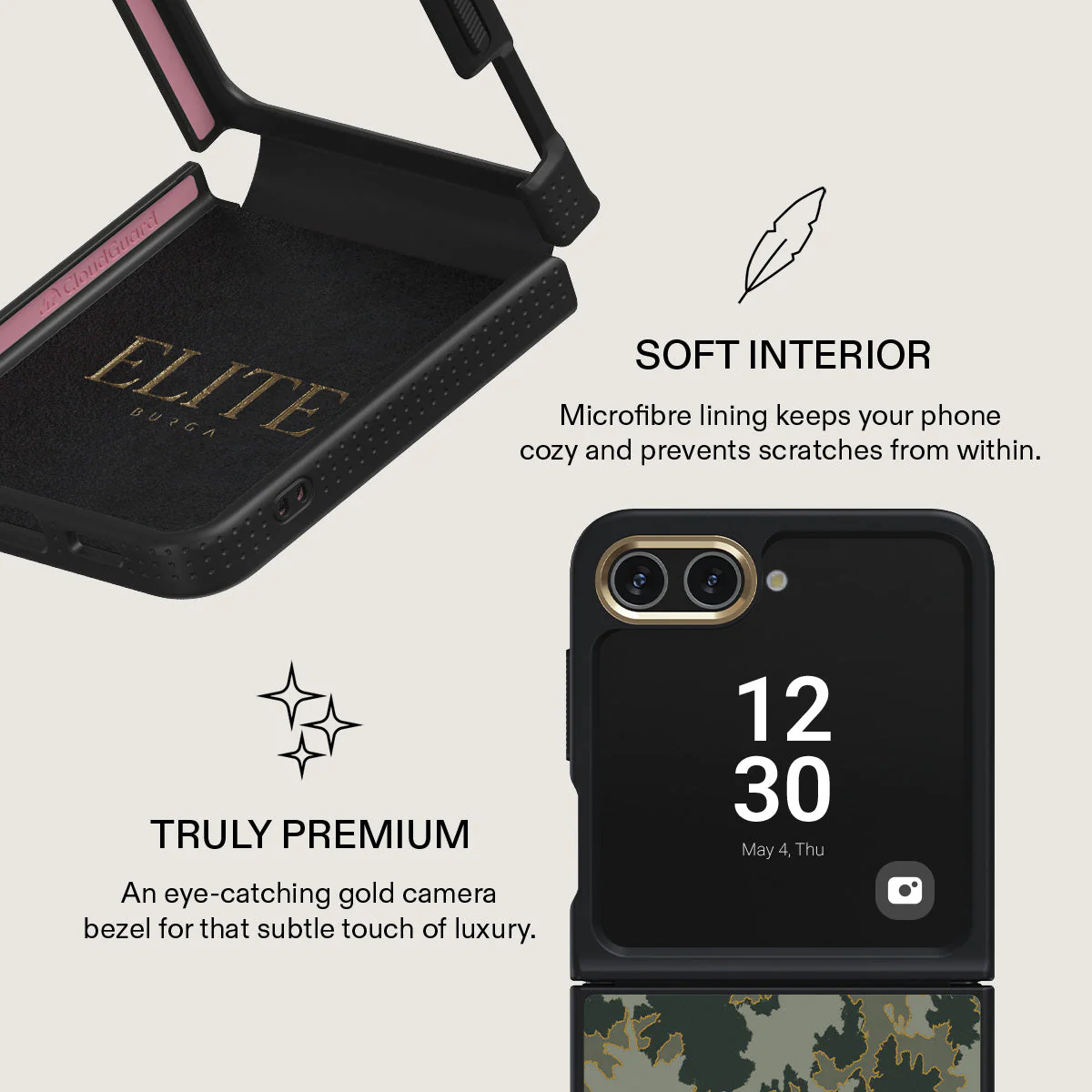 Moss - Samsung Galaxy Z Flip 5 Case - Image 13