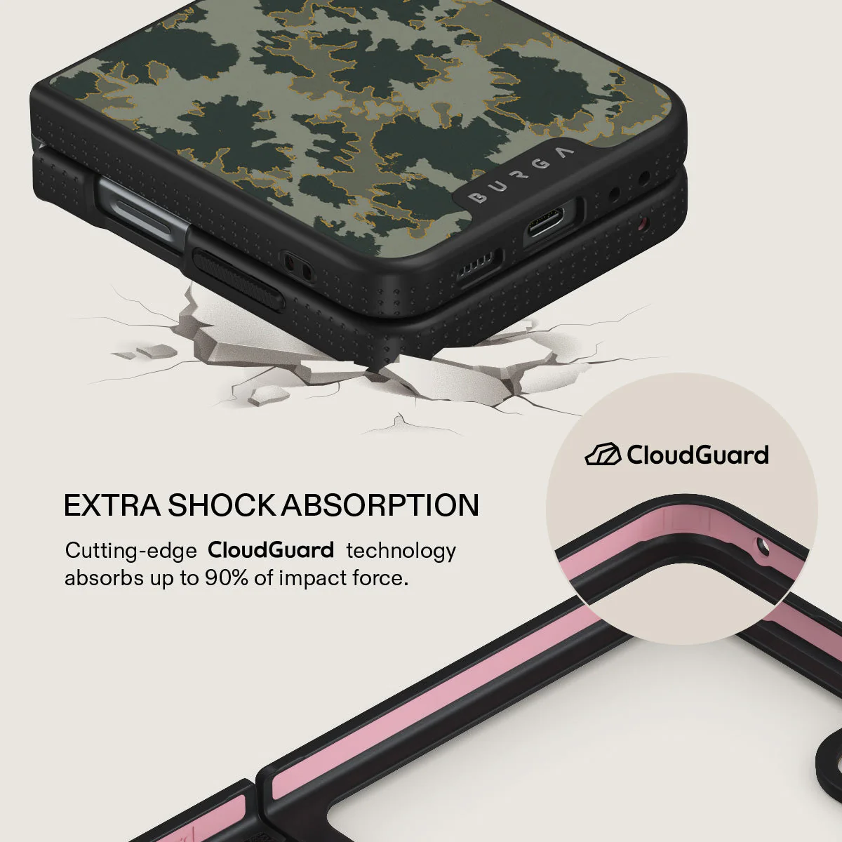 Moss - Samsung Galaxy Z Flip 5 Case - Image 17