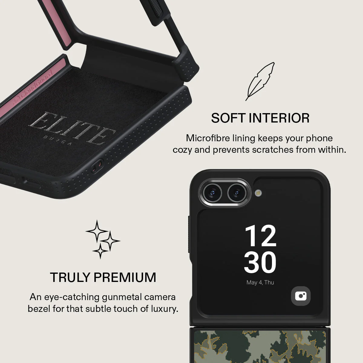 Moss - Samsung Galaxy Z Flip 5 Case - Image 20