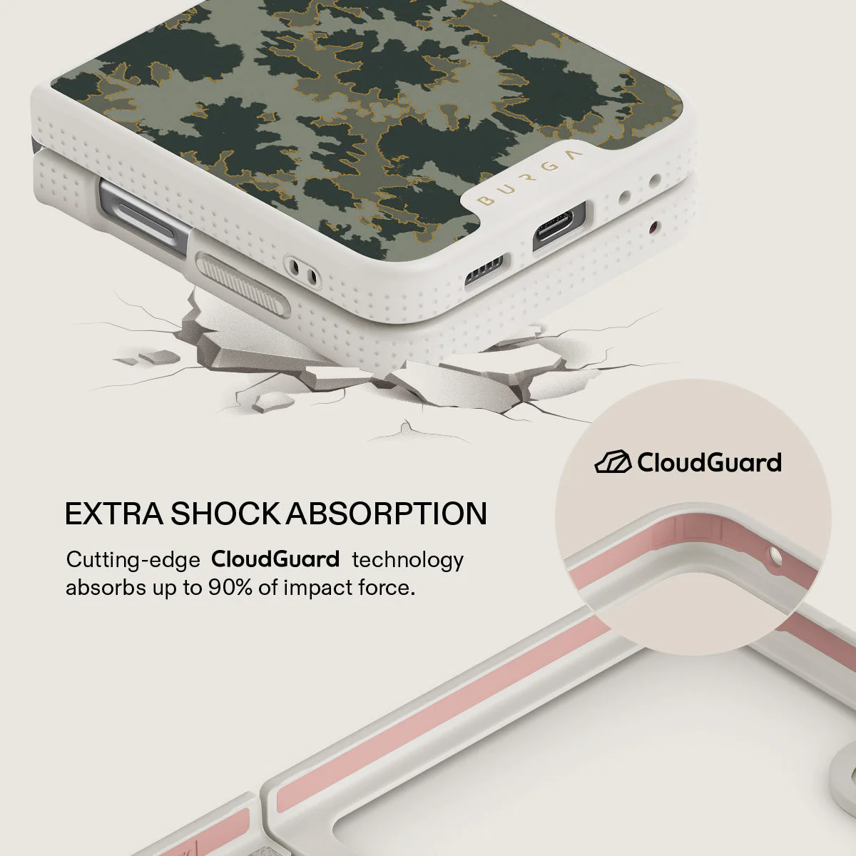 Moss - Samsung Galaxy Z Flip 5 Case - Image 24
