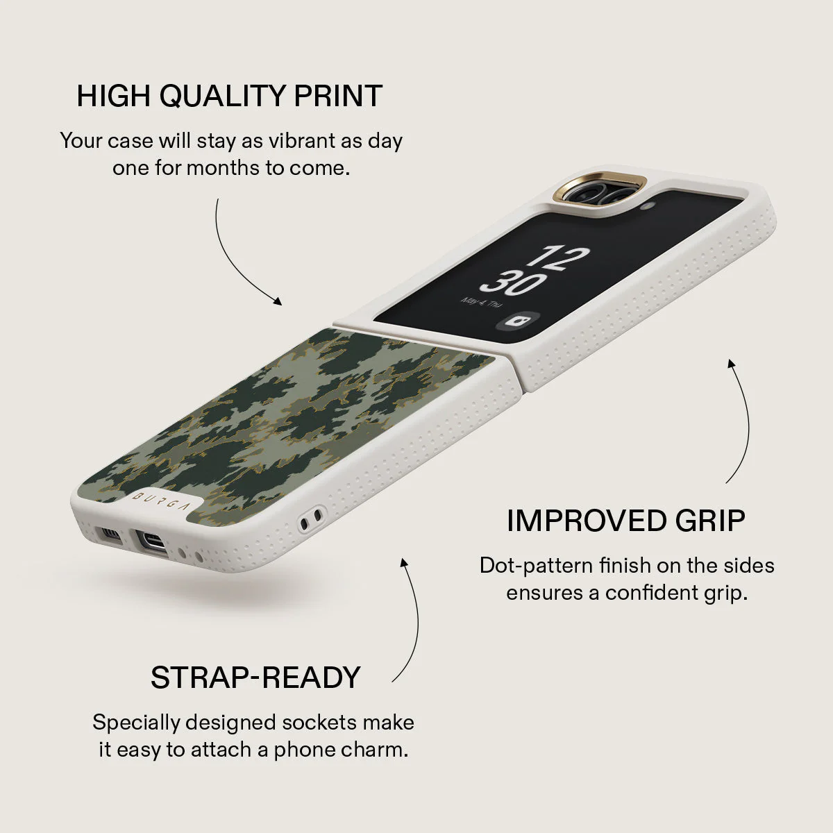 Moss - Samsung Galaxy Z Flip 5 Case - Image 26