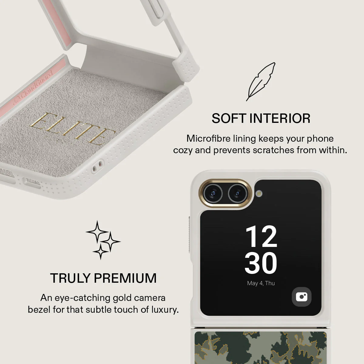 Moss - Samsung Galaxy Z Flip 5 Case - Image 27