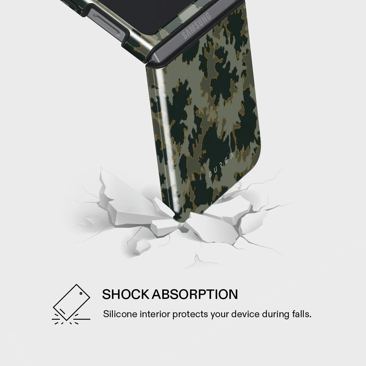 Moss - Samsung Galaxy Z Flip 5 Case - Image 4