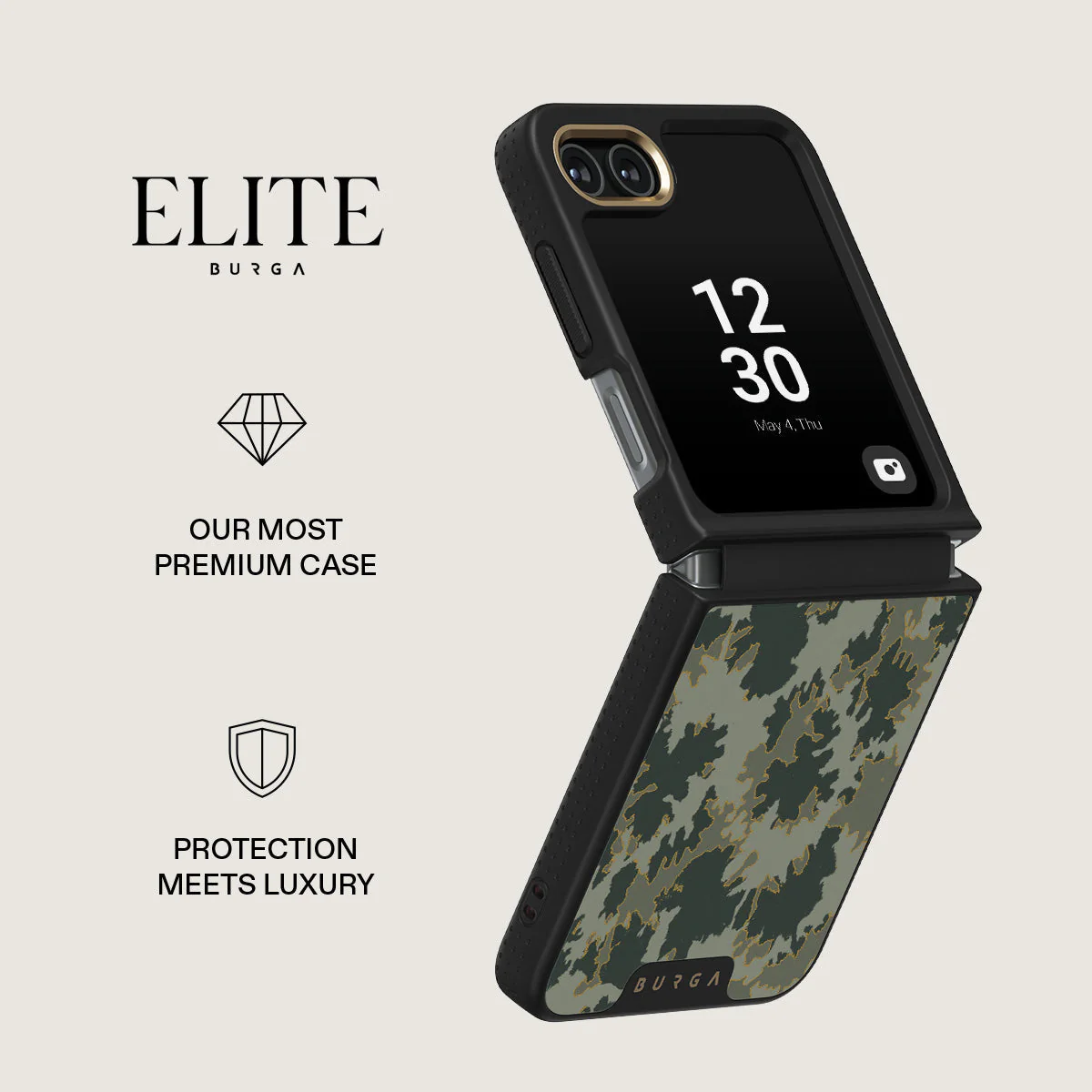 Moss - Samsung Galaxy Z Flip 5 Case - Image 9