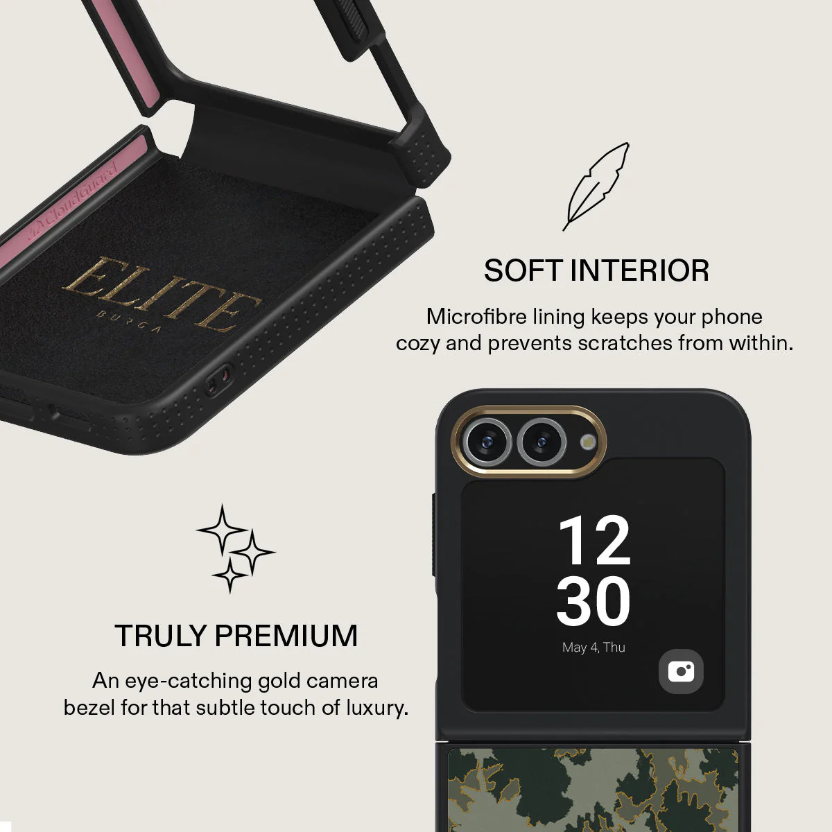 Moss - Samsung Galaxy Z Flip 6 Case - Image 11