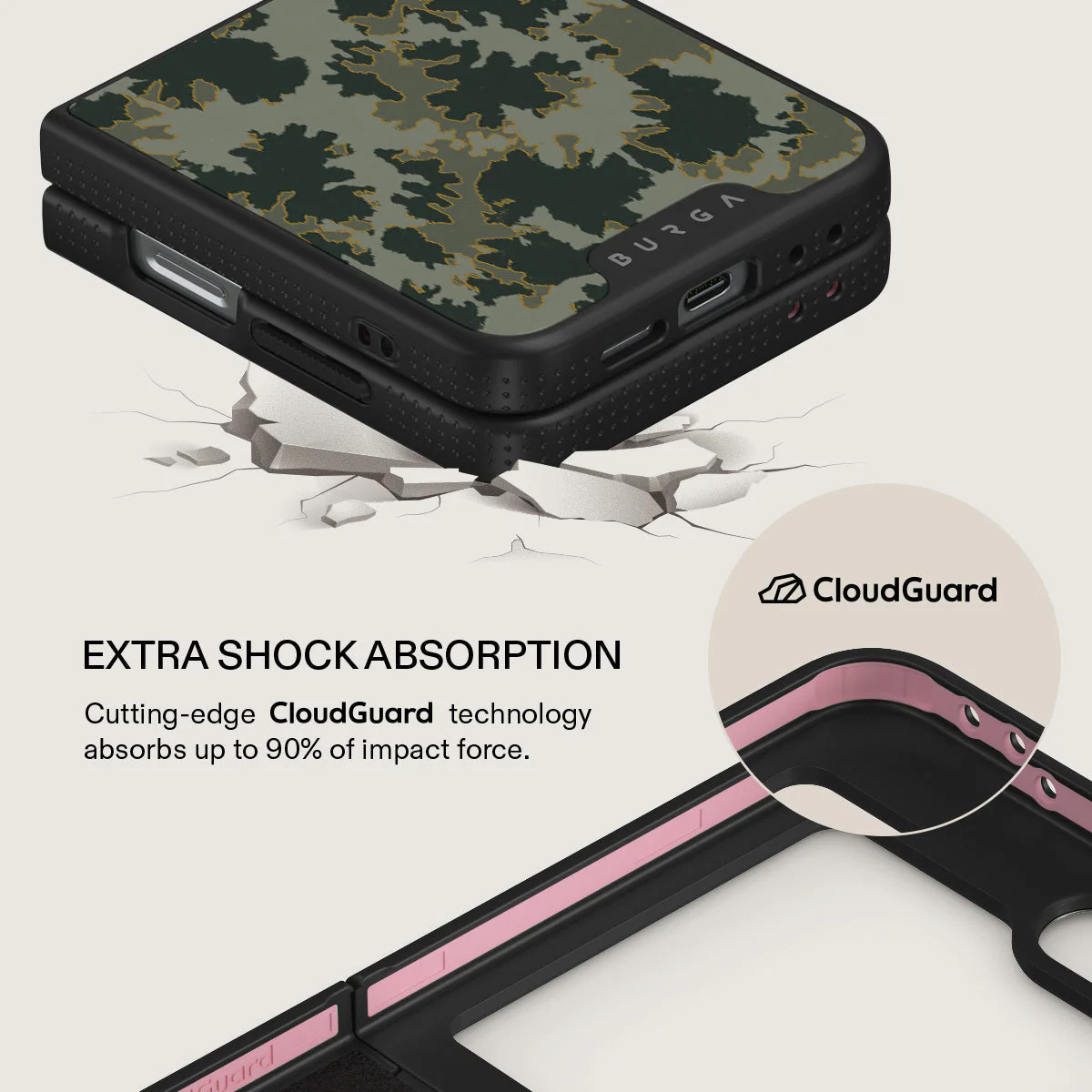 Moss - Samsung Galaxy Z Flip 6 Case - Image 15