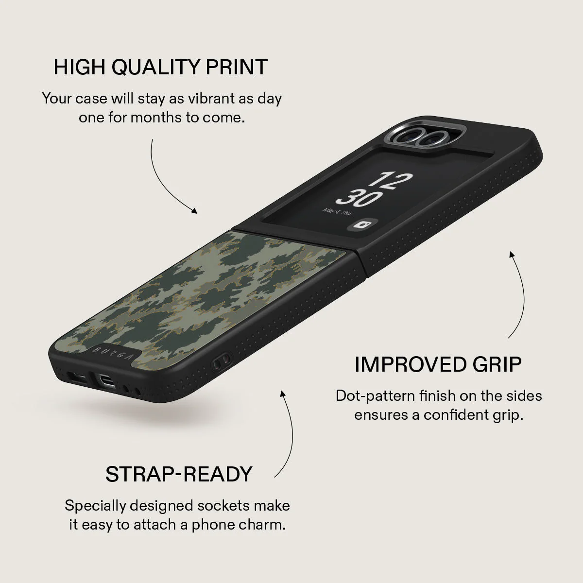 Moss - Samsung Galaxy Z Flip 6 Case - Image 17