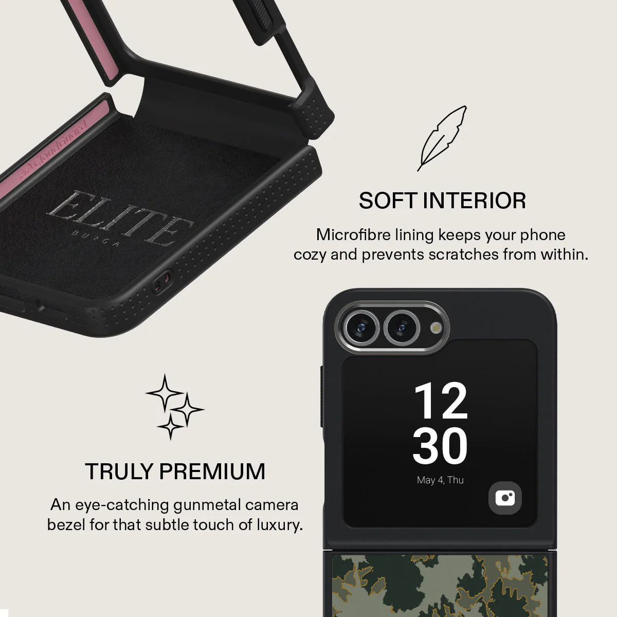 Moss - Samsung Galaxy Z Flip 6 Case - Image 18