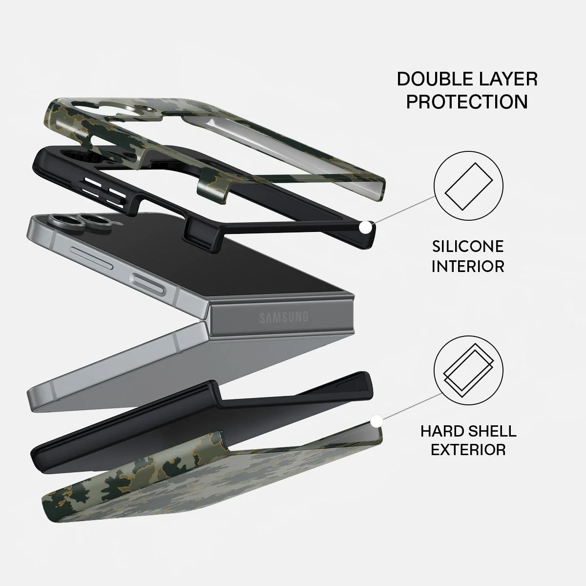 Moss - Samsung Galaxy Z Flip 6 Case - Image 2