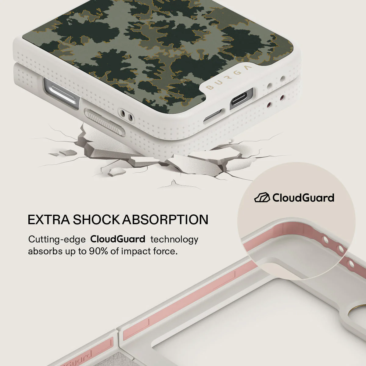 Moss - Samsung Galaxy Z Flip 6 Case - Image 22