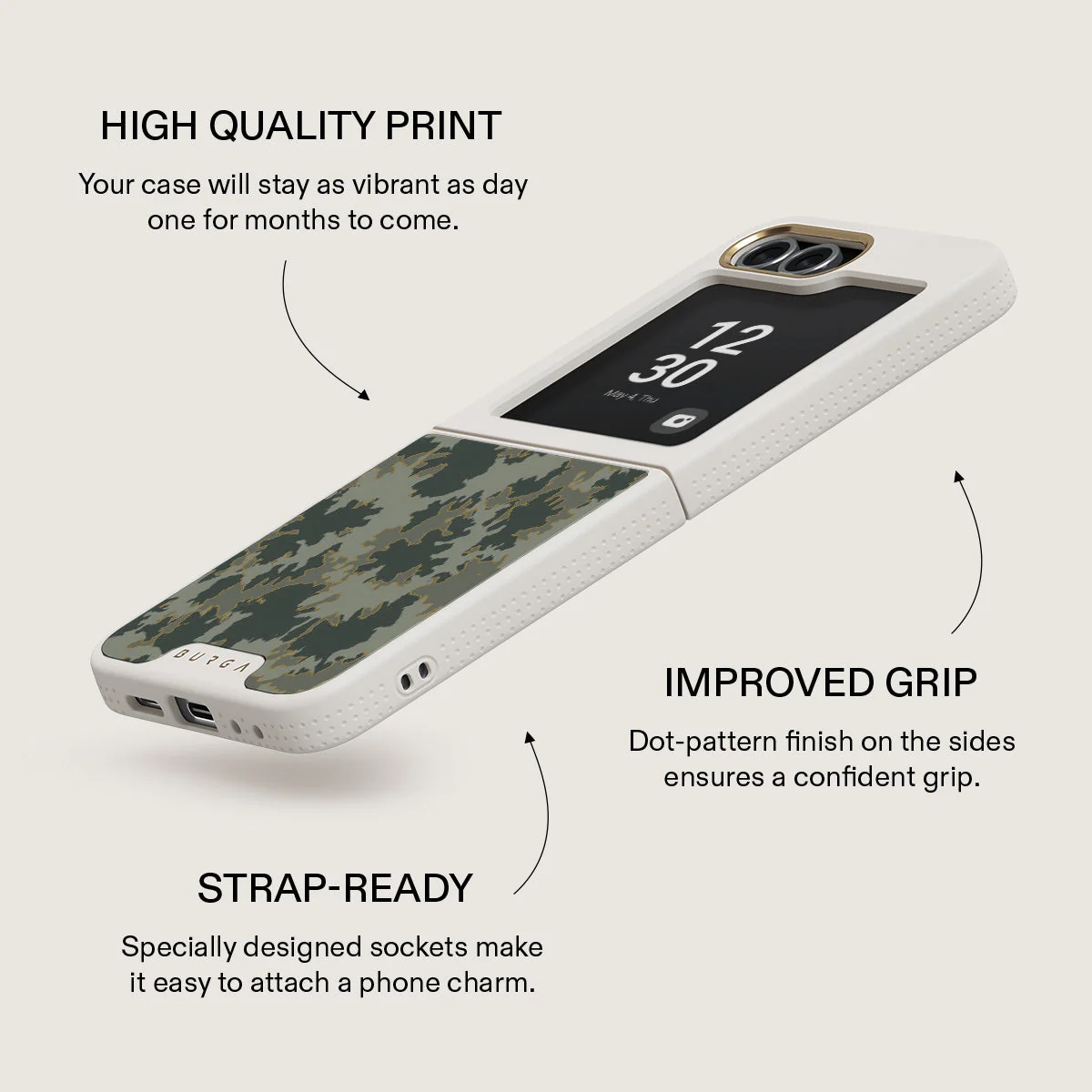 Moss - Samsung Galaxy Z Flip 6 Case - Image 24