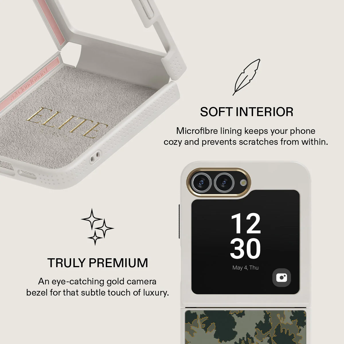 Moss - Samsung Galaxy Z Flip 6 Case - Image 25