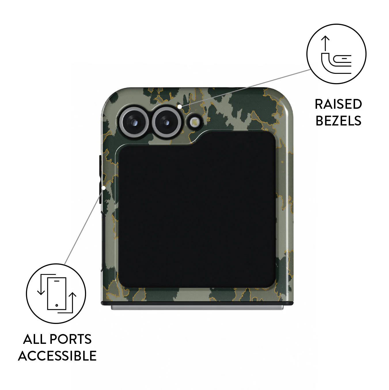 Moss - Samsung Galaxy Z Flip 6 Case - Image 3