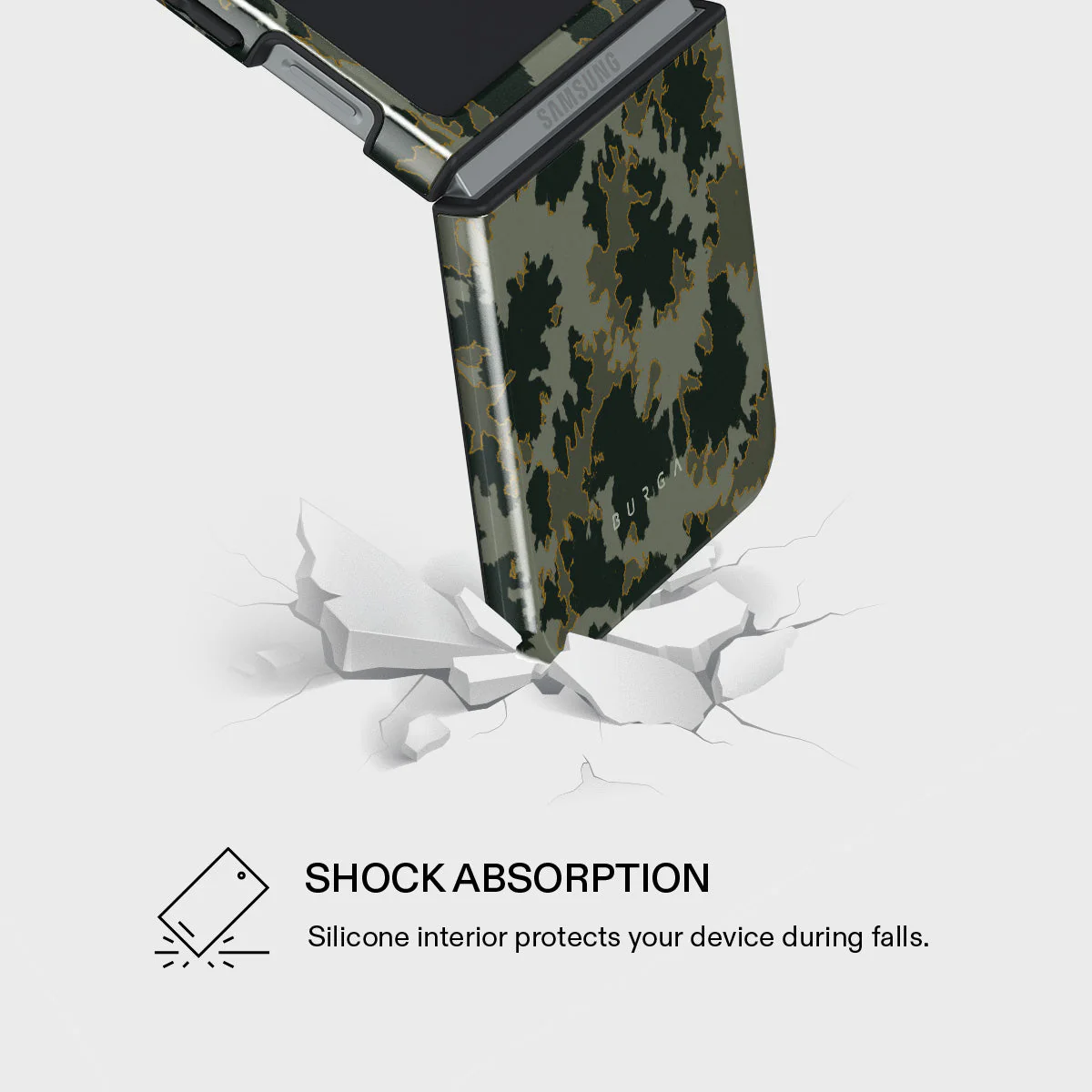 Moss - Samsung Galaxy Z Flip 6 Case - Image 4