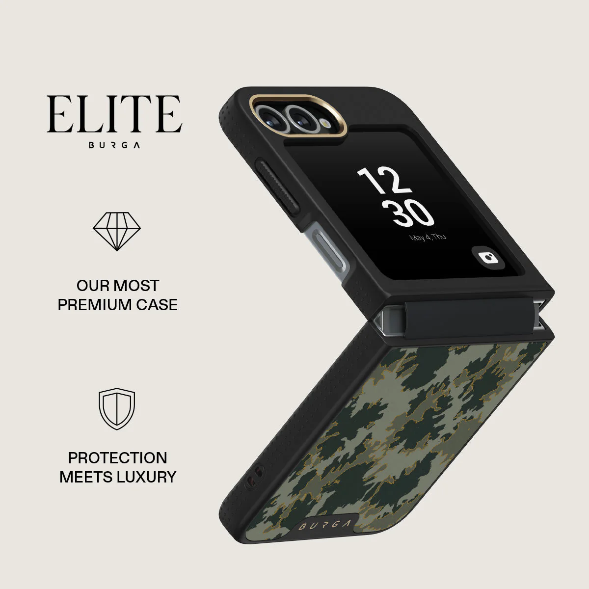 Moss - Samsung Galaxy Z Flip 6 Case - Image 7