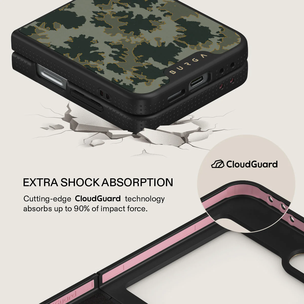 Moss - Samsung Galaxy Z Flip 6 Case - Image 8