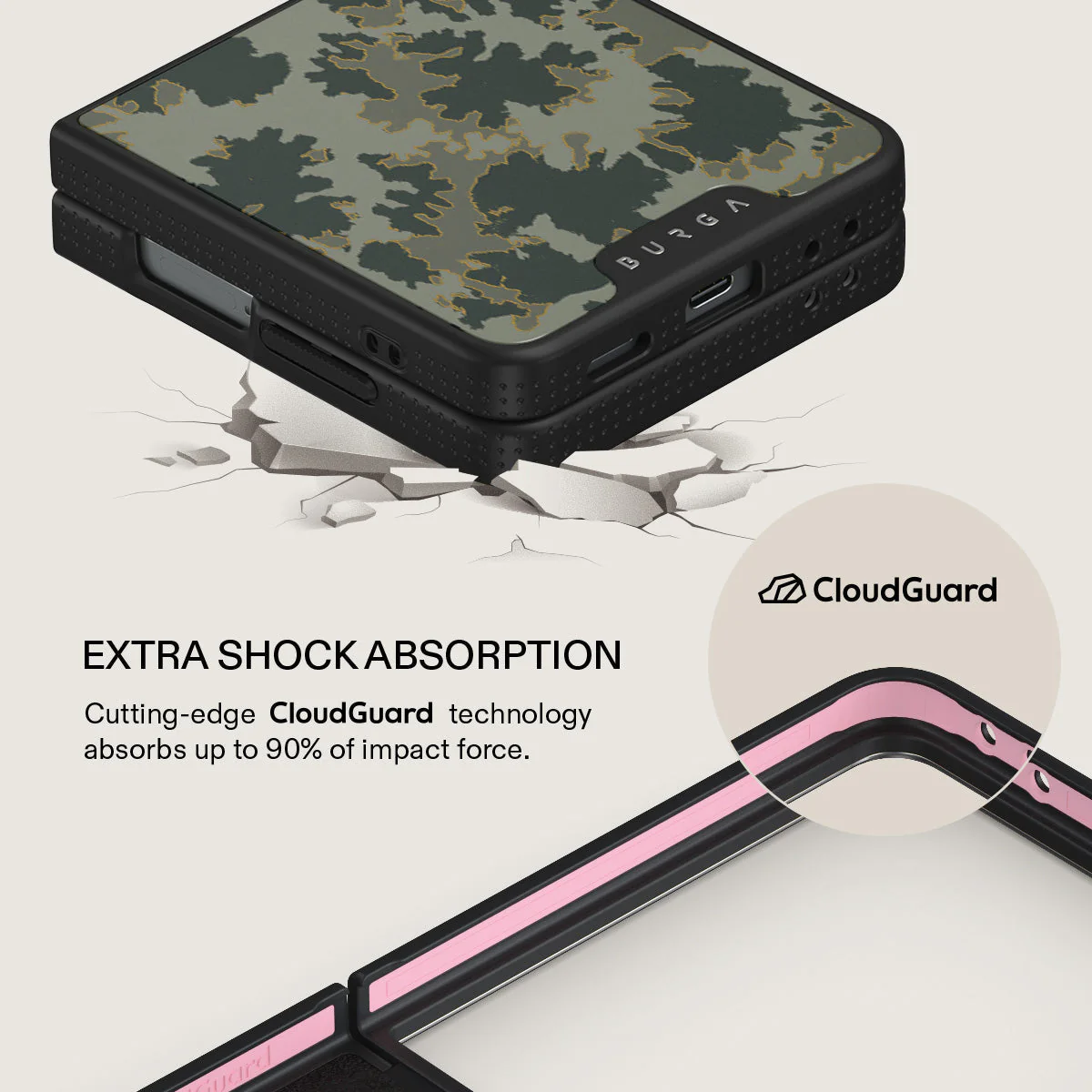 Moss - Samsung Galaxy Z Flip 7 Case - Image 14