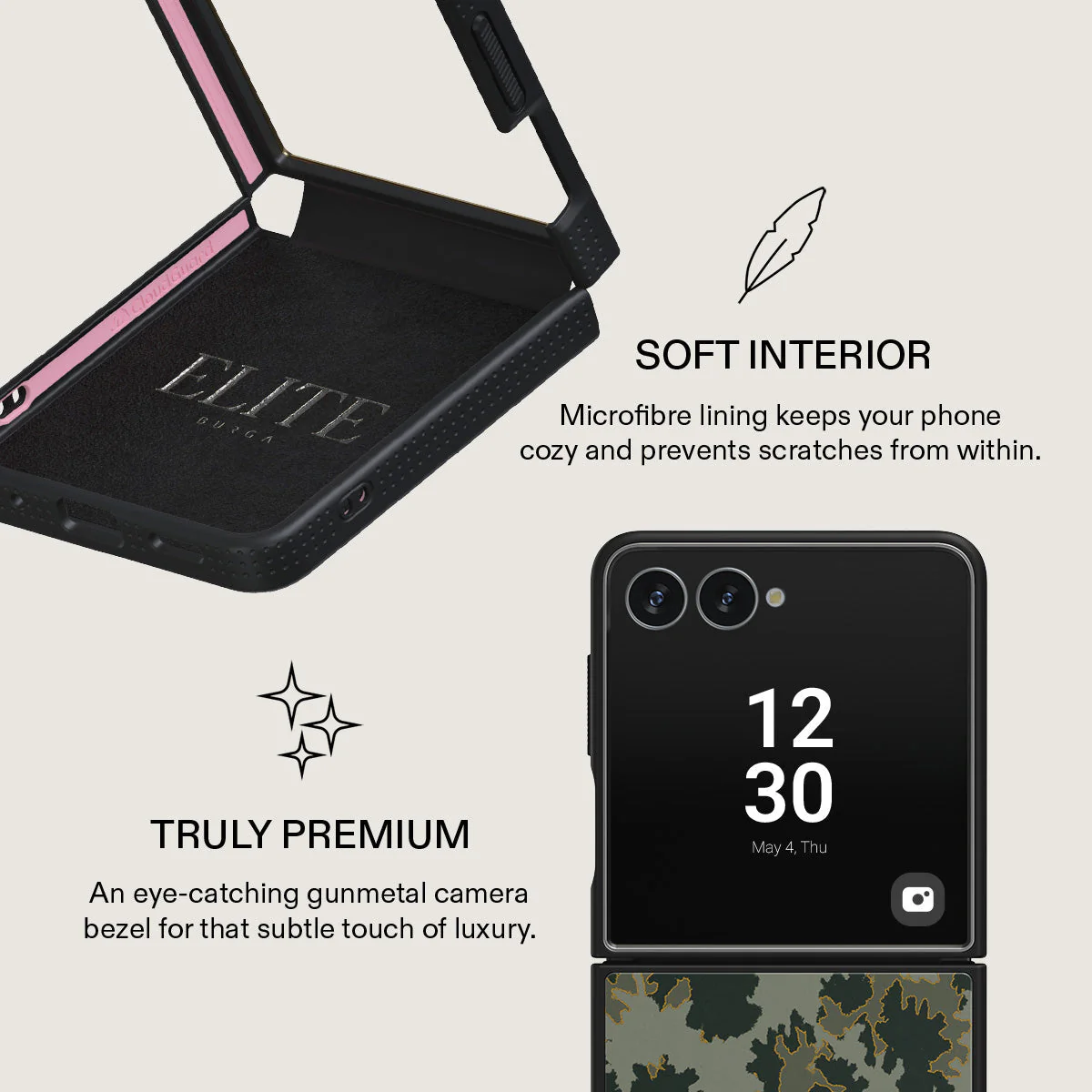 Moss - Samsung Galaxy Z Flip 7 Case - Image 17