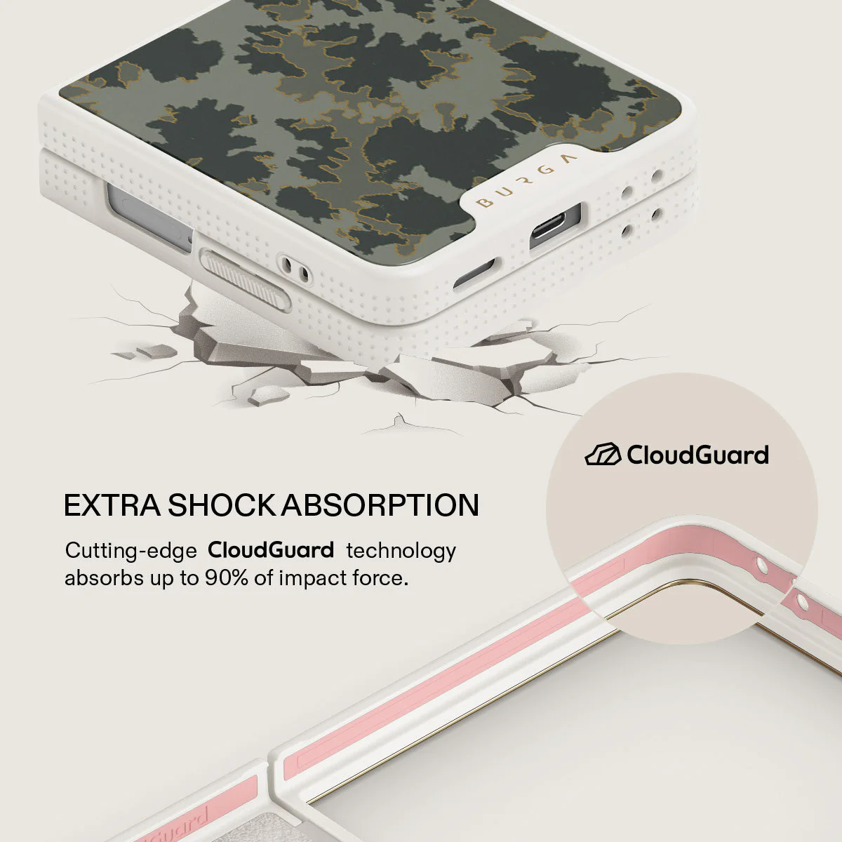 Moss - Samsung Galaxy Z Flip 7 Case - Image 21