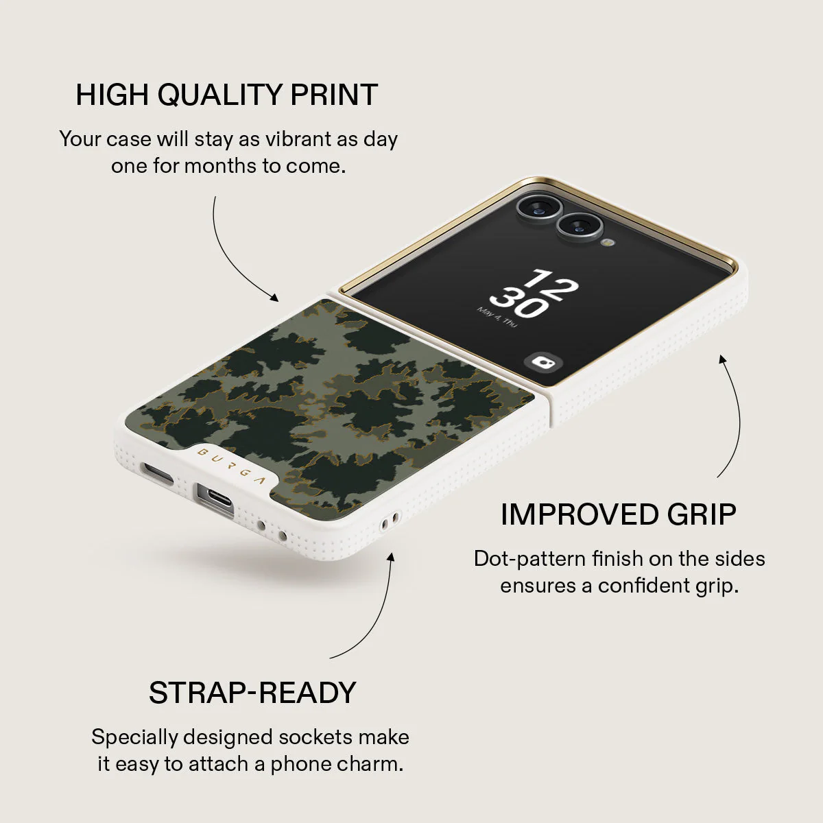 Moss - Samsung Galaxy Z Flip 7 Case - Image 23