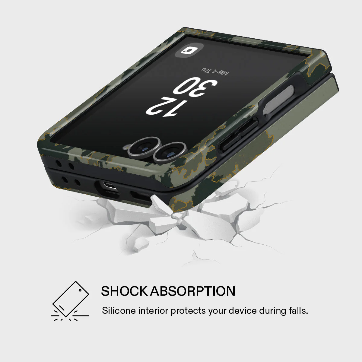 Moss - Samsung Galaxy Z Flip 7 Case - Image 4