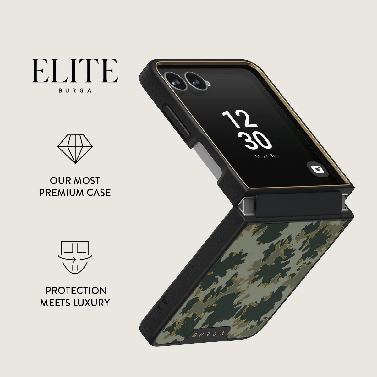 Moss - Samsung Galaxy Z Flip 7 Case - Image 6