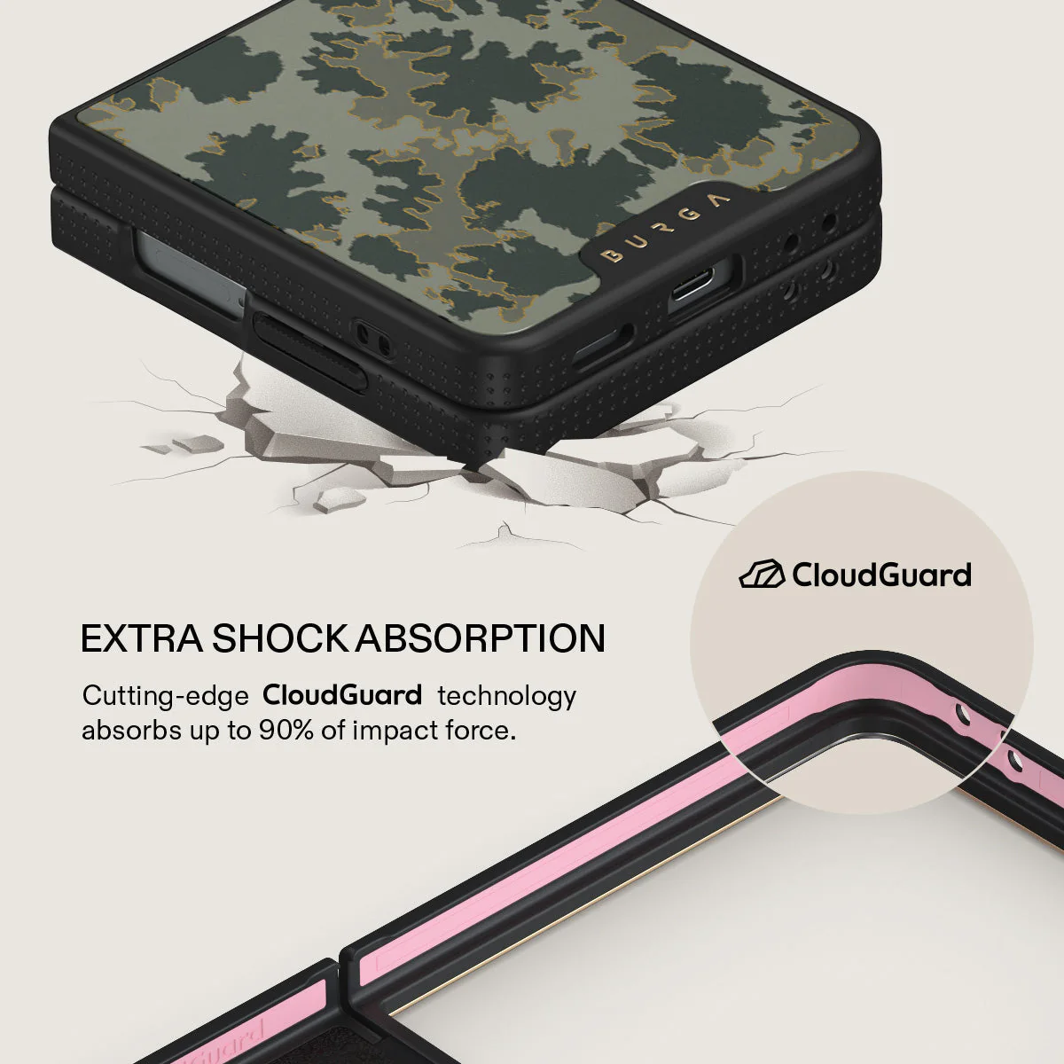 Moss - Samsung Galaxy Z Flip 7 Case - Image 7