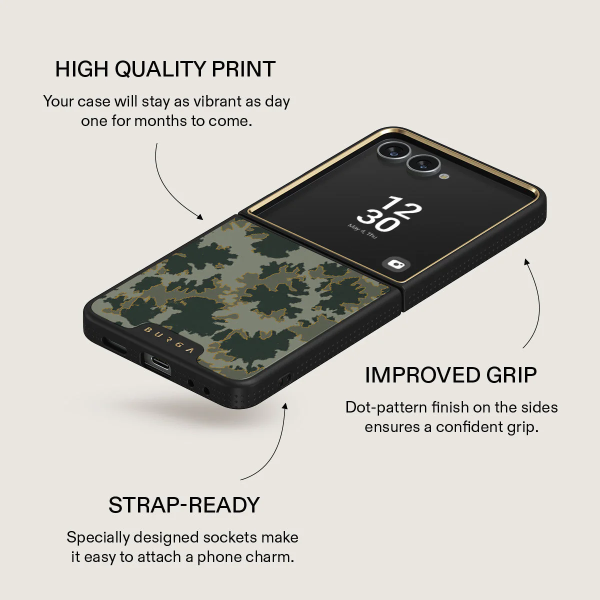 Moss - Samsung Galaxy Z Flip 7 Case - Image 9