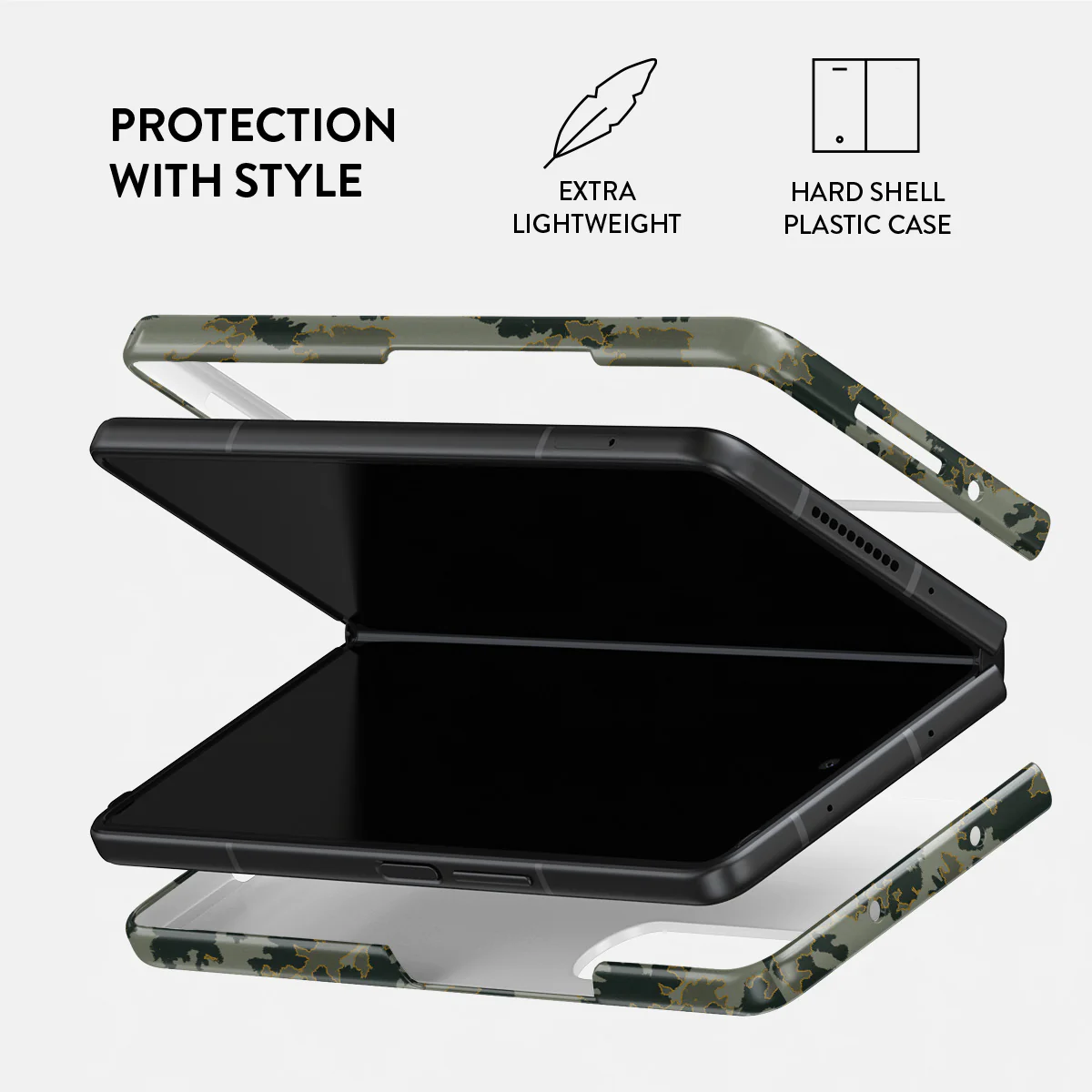 Moss - Samsung Galaxy Z Fold 3 Case - Image 2