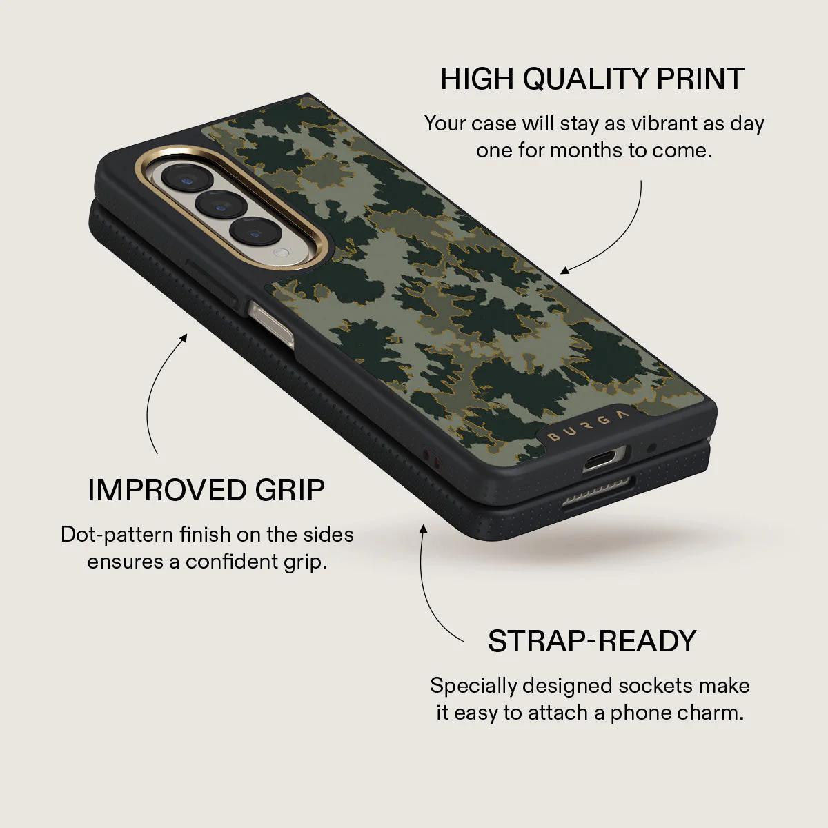 Moss - Samsung Galaxy Z Fold 4 Case - Image 10