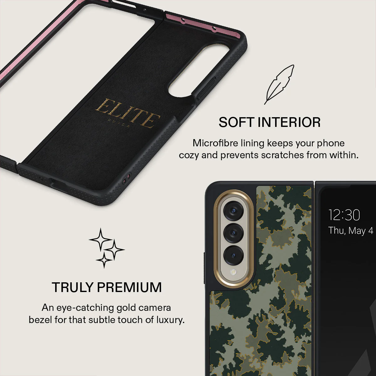 Moss - Samsung Galaxy Z Fold 4 Case - Image 11
