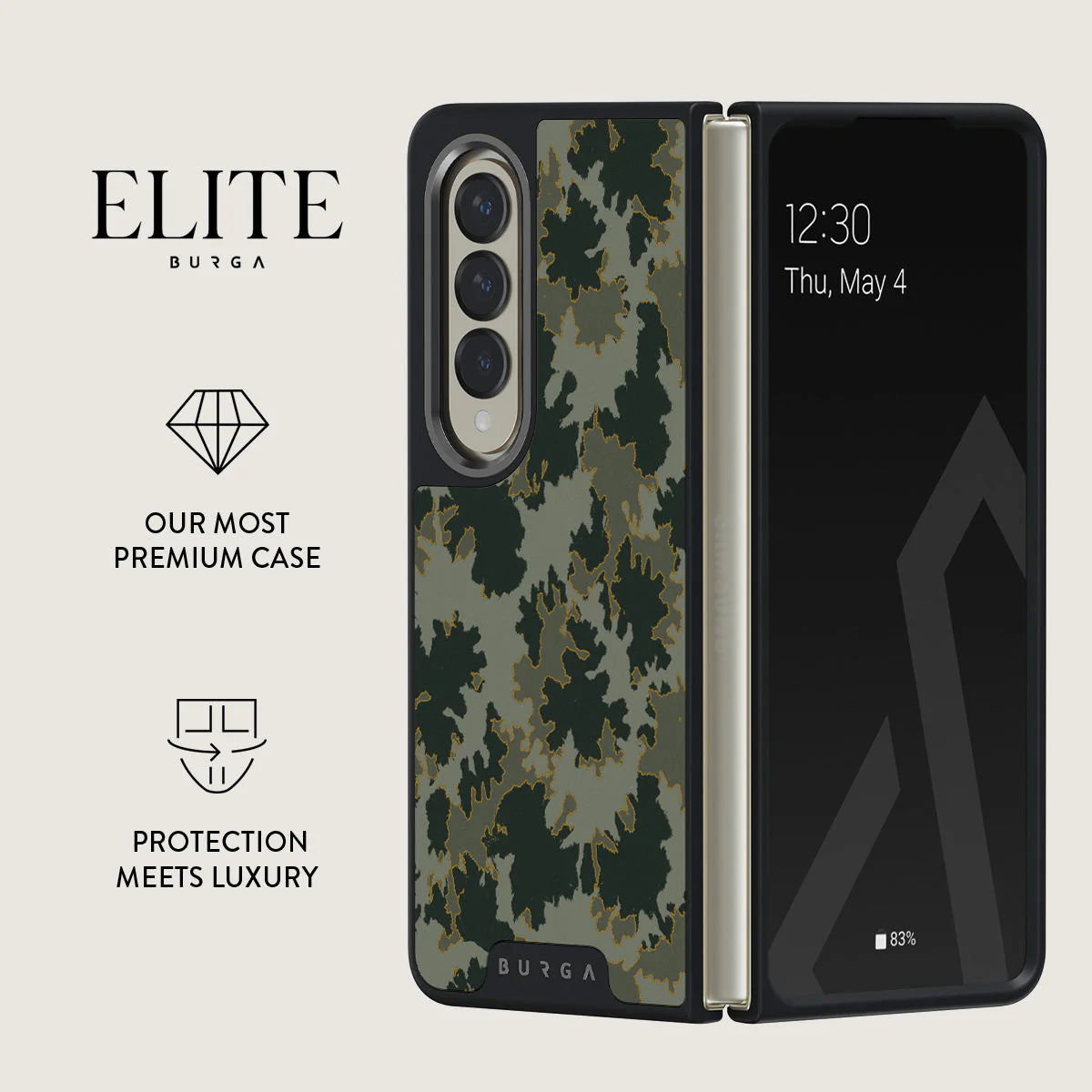 Moss - Samsung Galaxy Z Fold 4 Case - Image 14