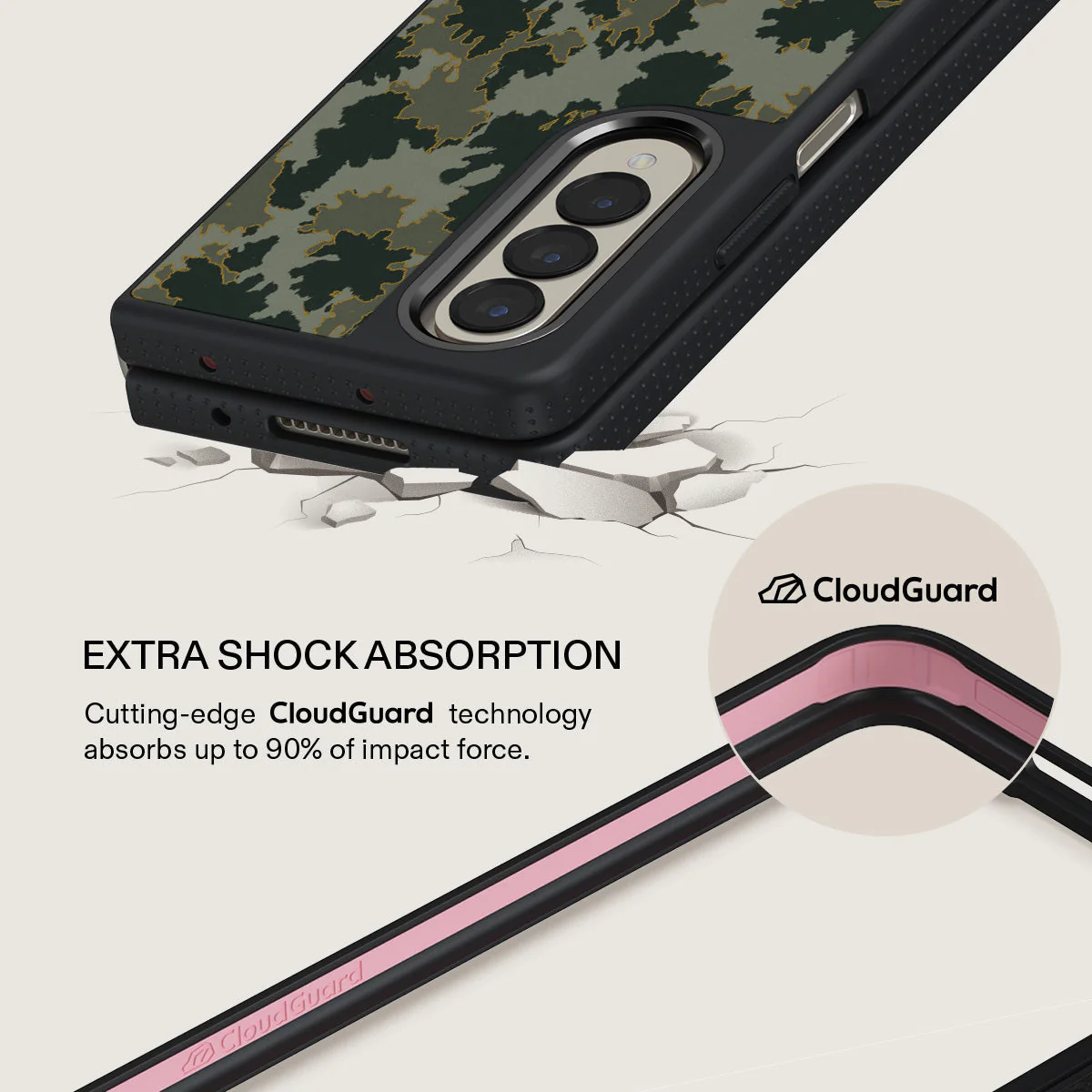 Moss - Samsung Galaxy Z Fold 4 Case - Image 15