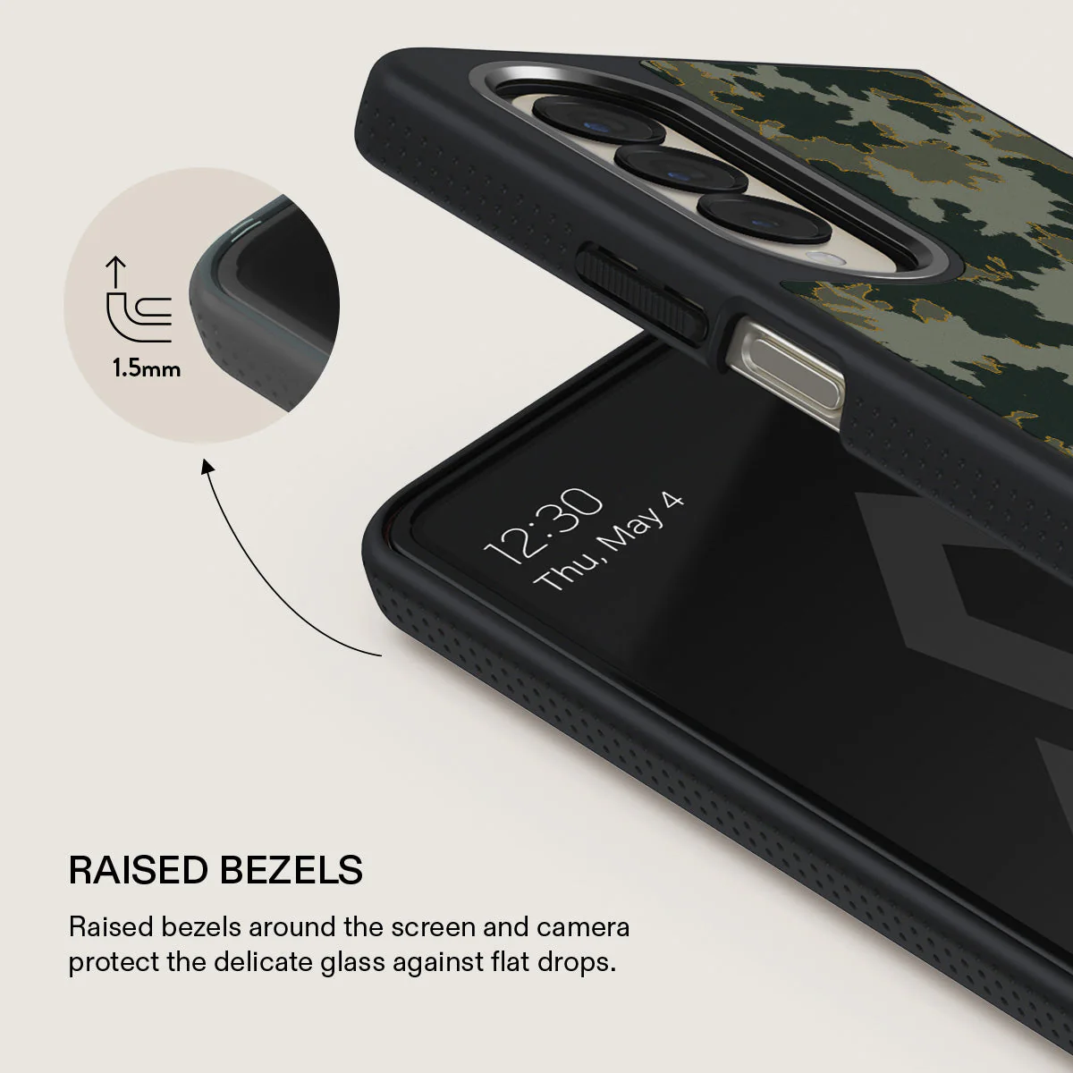 Moss - Samsung Galaxy Z Fold 4 Case - Image 16