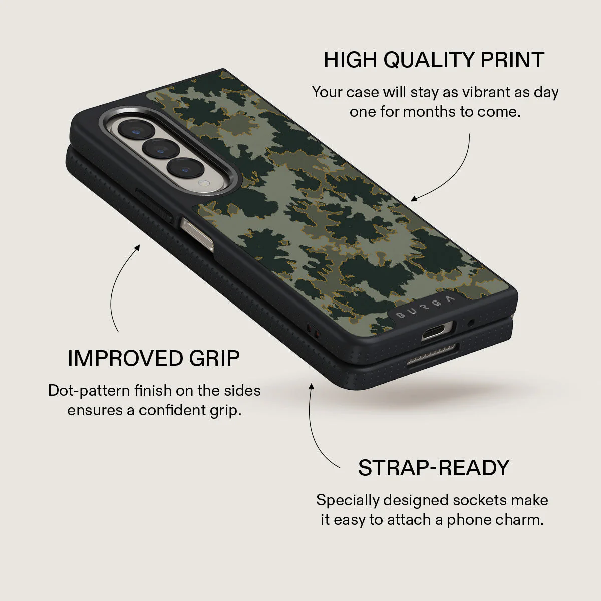 Moss - Samsung Galaxy Z Fold 4 Case - Image 17