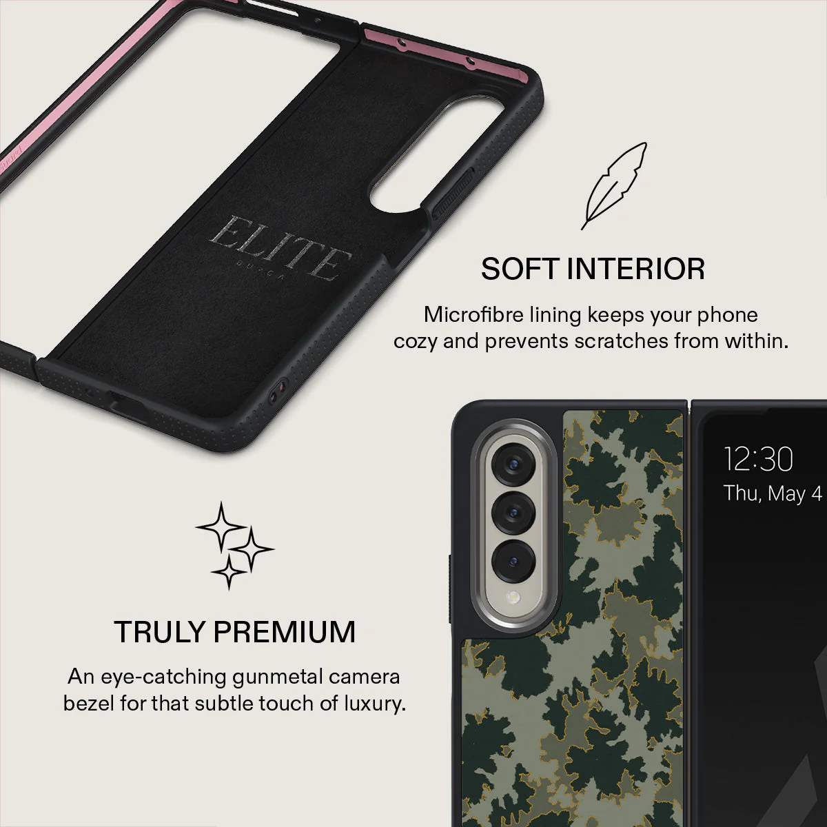Moss - Samsung Galaxy Z Fold 4 Case - Image 18