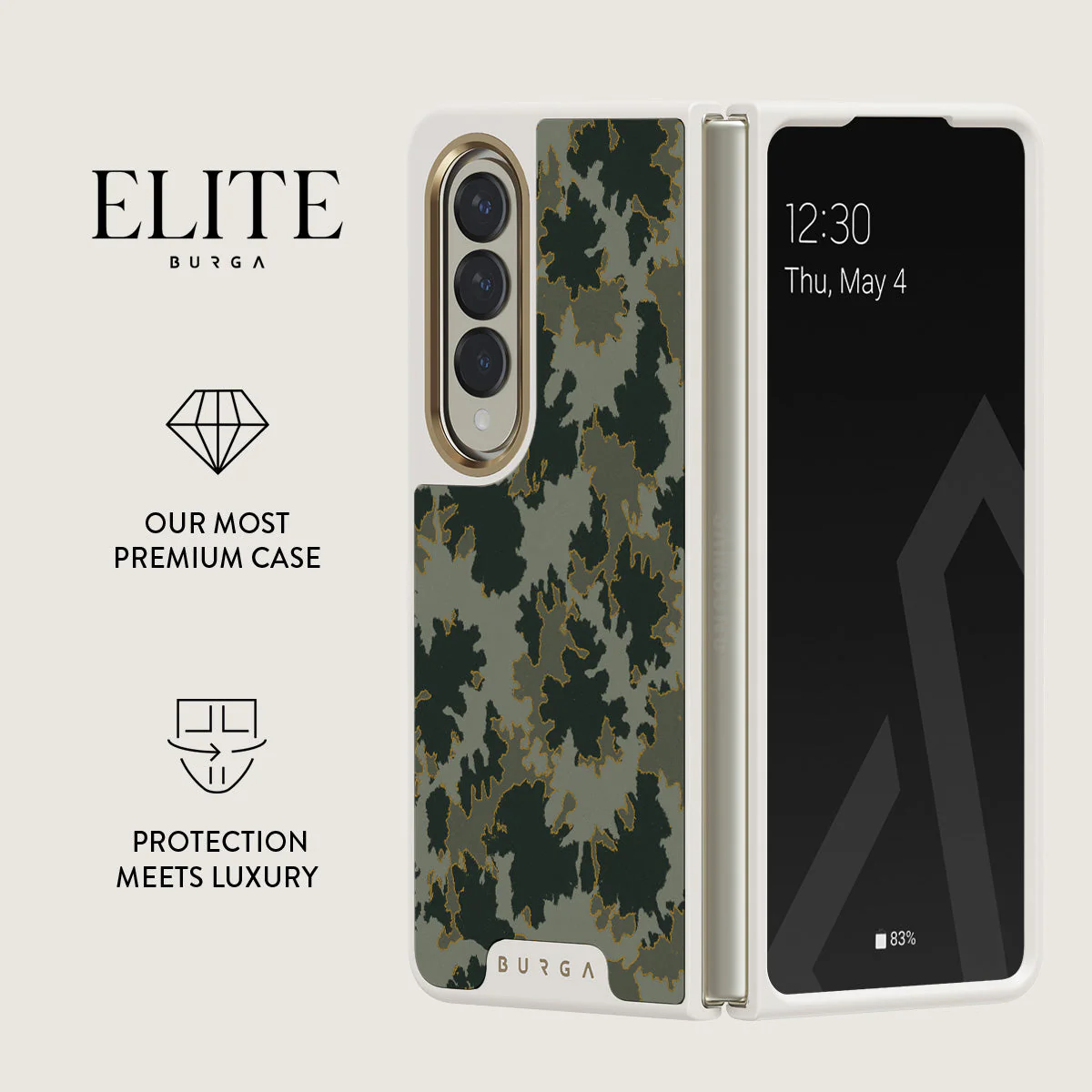 Moss - Samsung Galaxy Z Fold 4 Case - Image 21