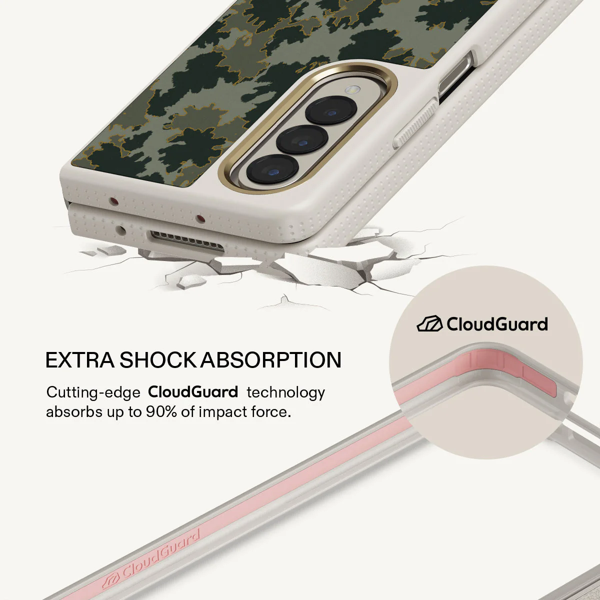 Moss - Samsung Galaxy Z Fold 4 Case - Image 22
