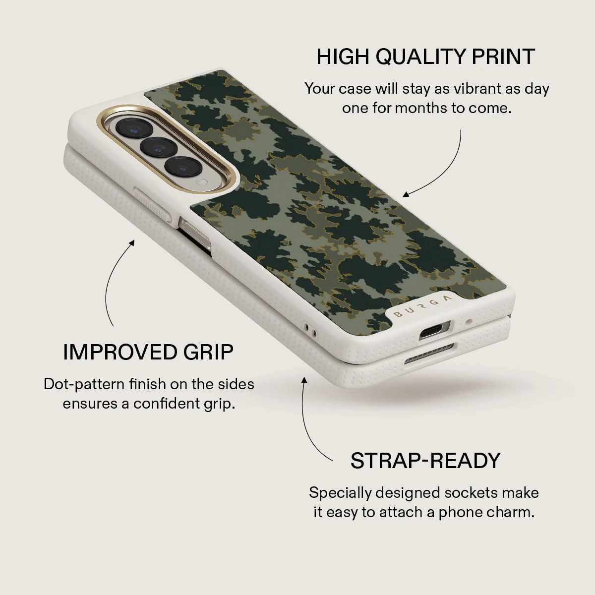 Moss - Samsung Galaxy Z Fold 4 Case - Image 24